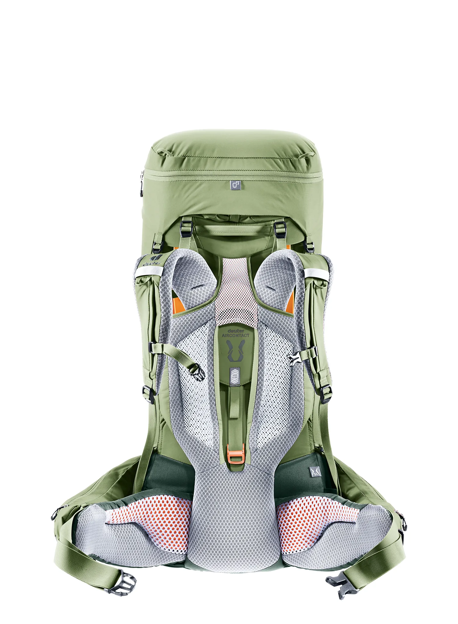 Dámský trekový batoh Deuter Aircontact Core 55 + 10 SL - grove/ivy