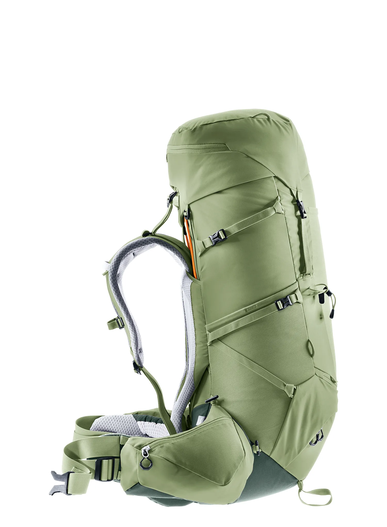 Dámský trekový batoh Deuter Aircontact Core 55 + 10 SL - grove/ivy