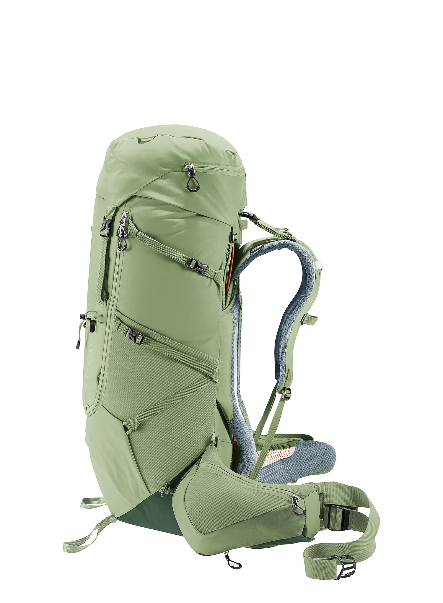 Dámský trekový batoh Deuter Aircontact Core 55 + 10 SL - grove/ivy