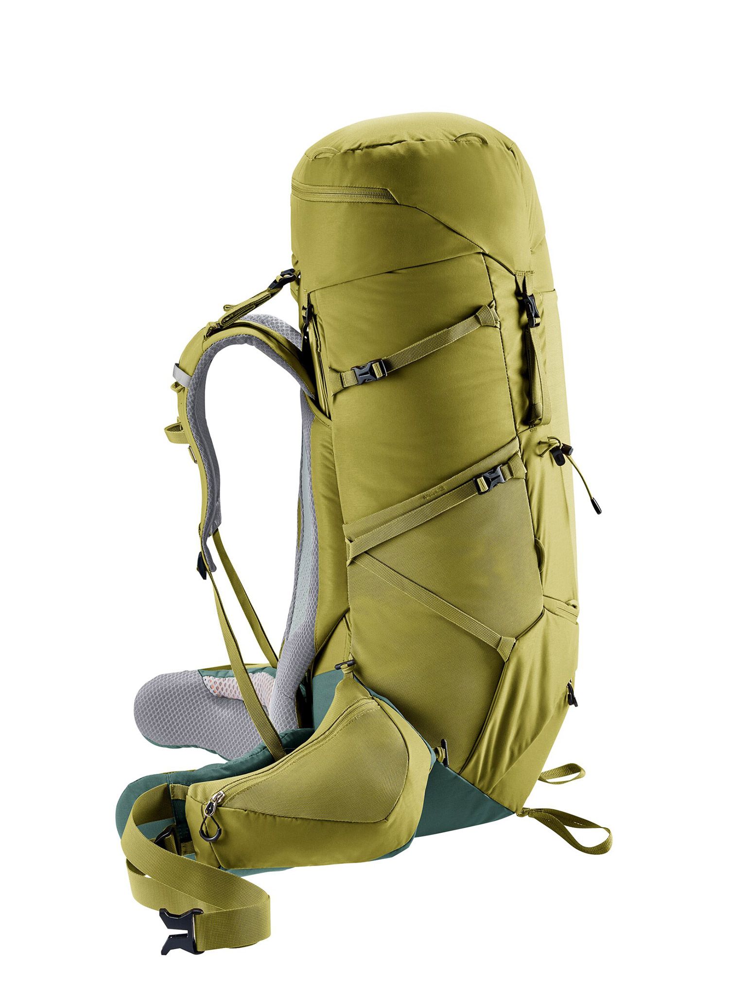 Trekový batoh Deuter Aircontact Core 60+10 - cactus/ivy