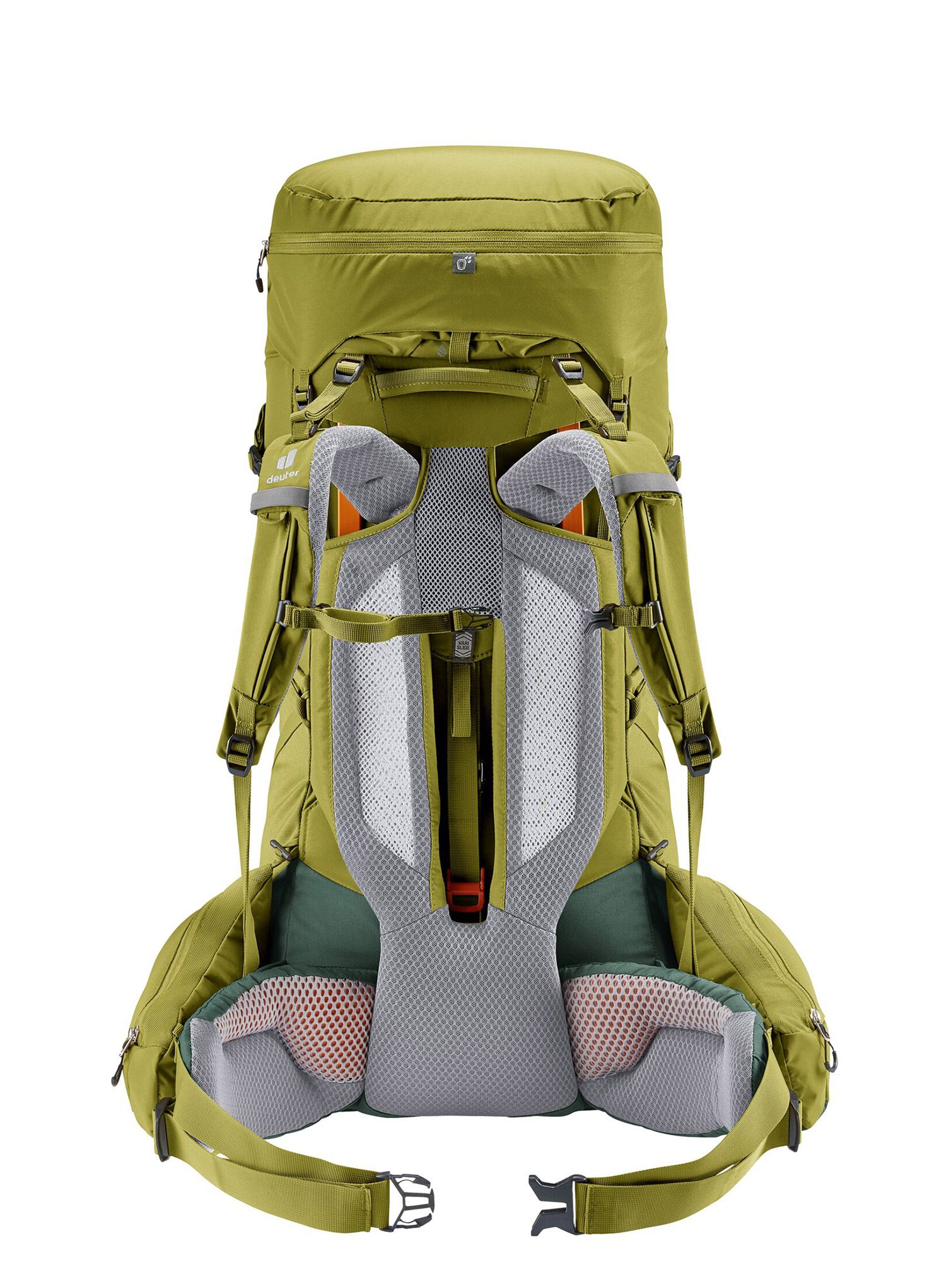 Trekový batoh Deuter Aircontact Core 60+10 - cactus/ivy