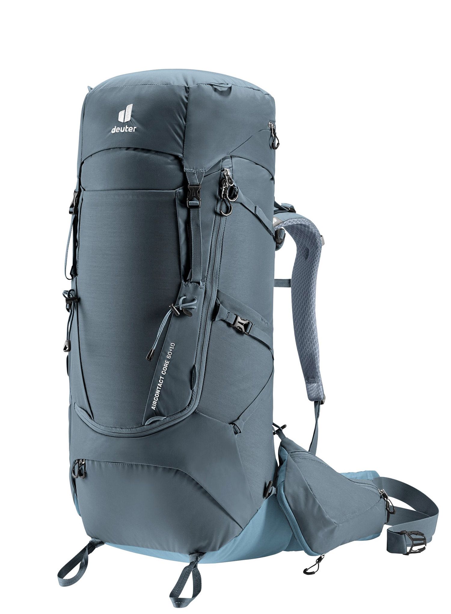 Trekový batoh Deuter Aircontact Core 60+10 - graphit/shale