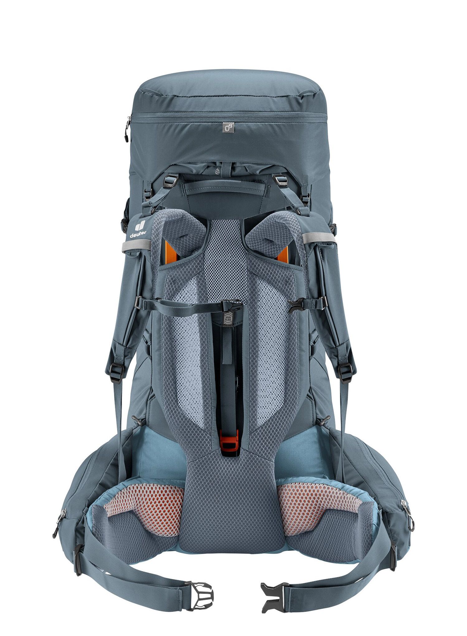 Trekový batoh Deuter Aircontact Core 60+10 - graphit/shale
