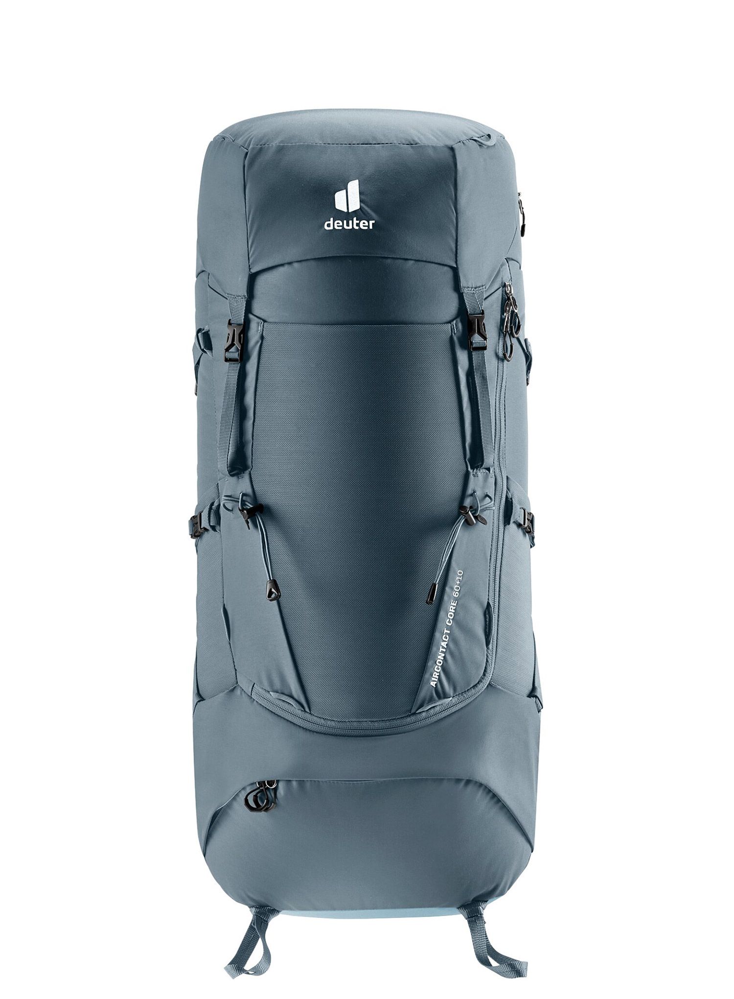Trekový batoh Deuter Aircontact Core 60+10 - graphit/shale