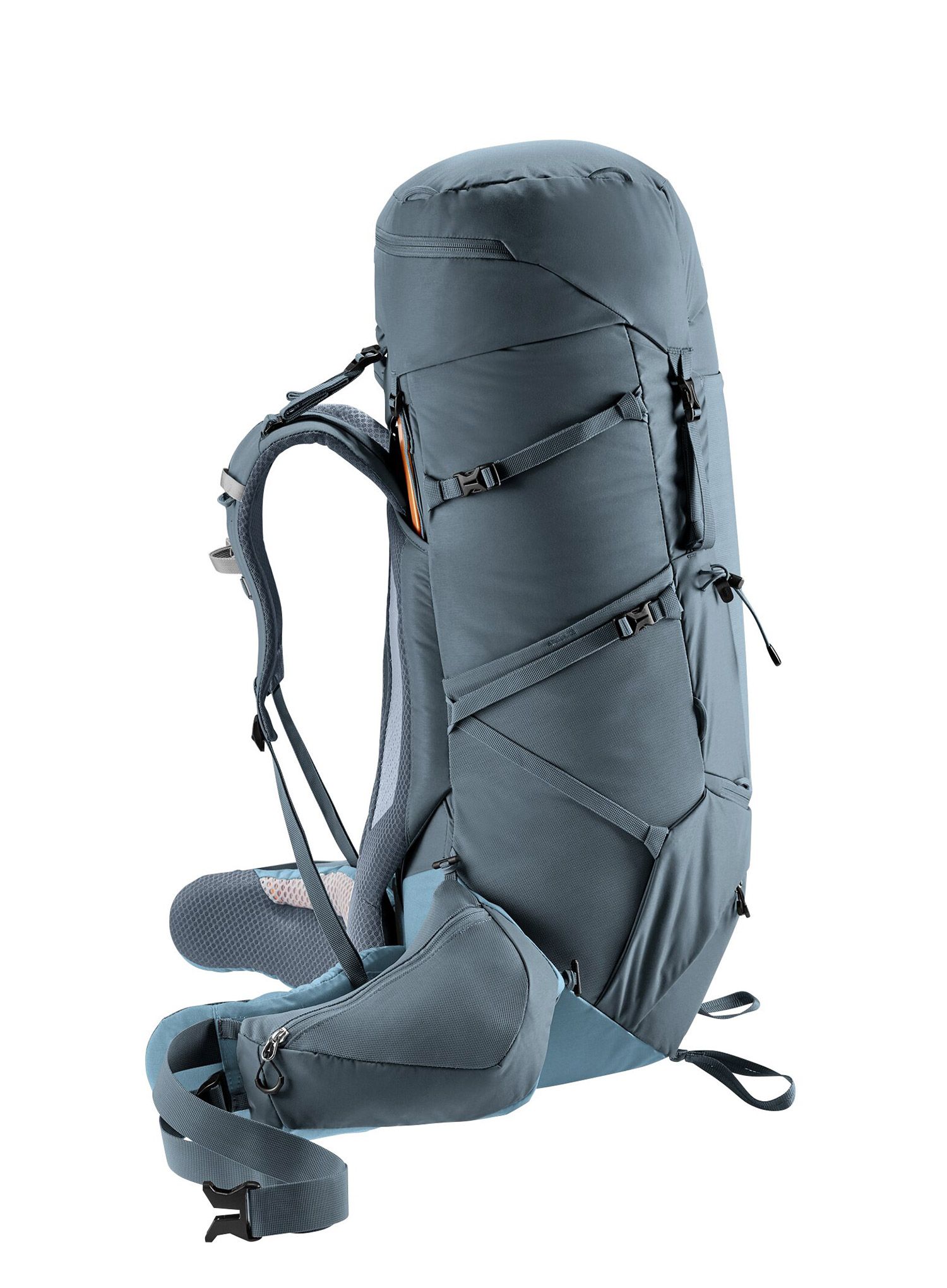 Trekový batoh Deuter Aircontact Core 60+10 - graphit/shale