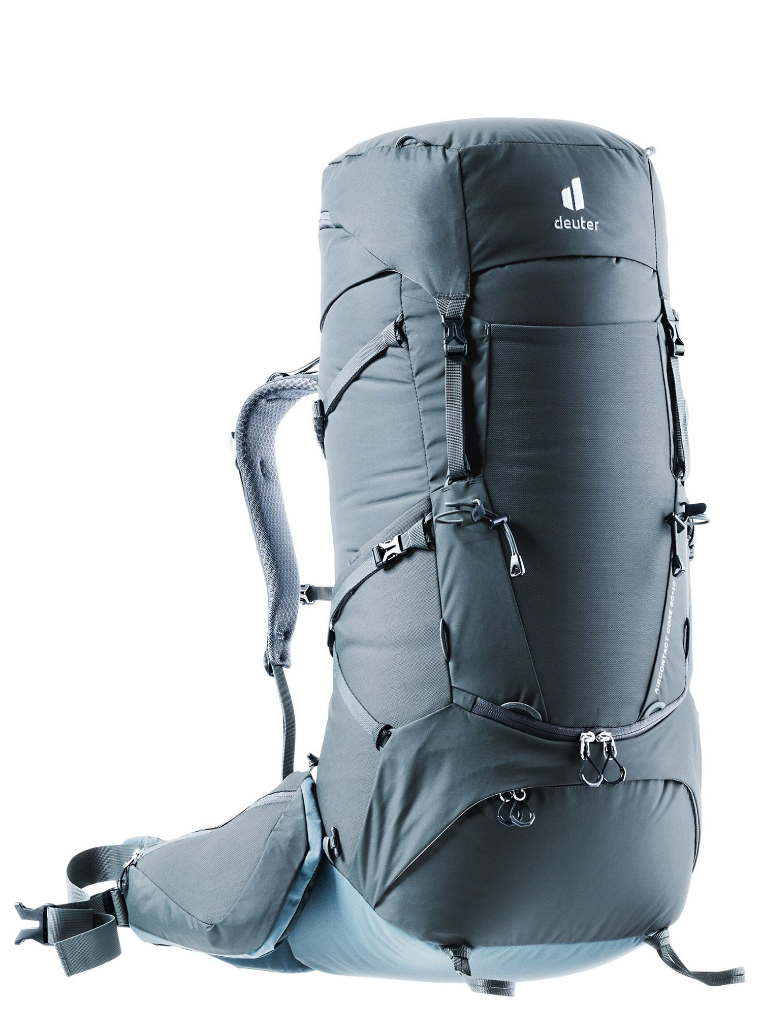 Trekový batoh Deuter Aircontact Core 60+10 - graphit/shale