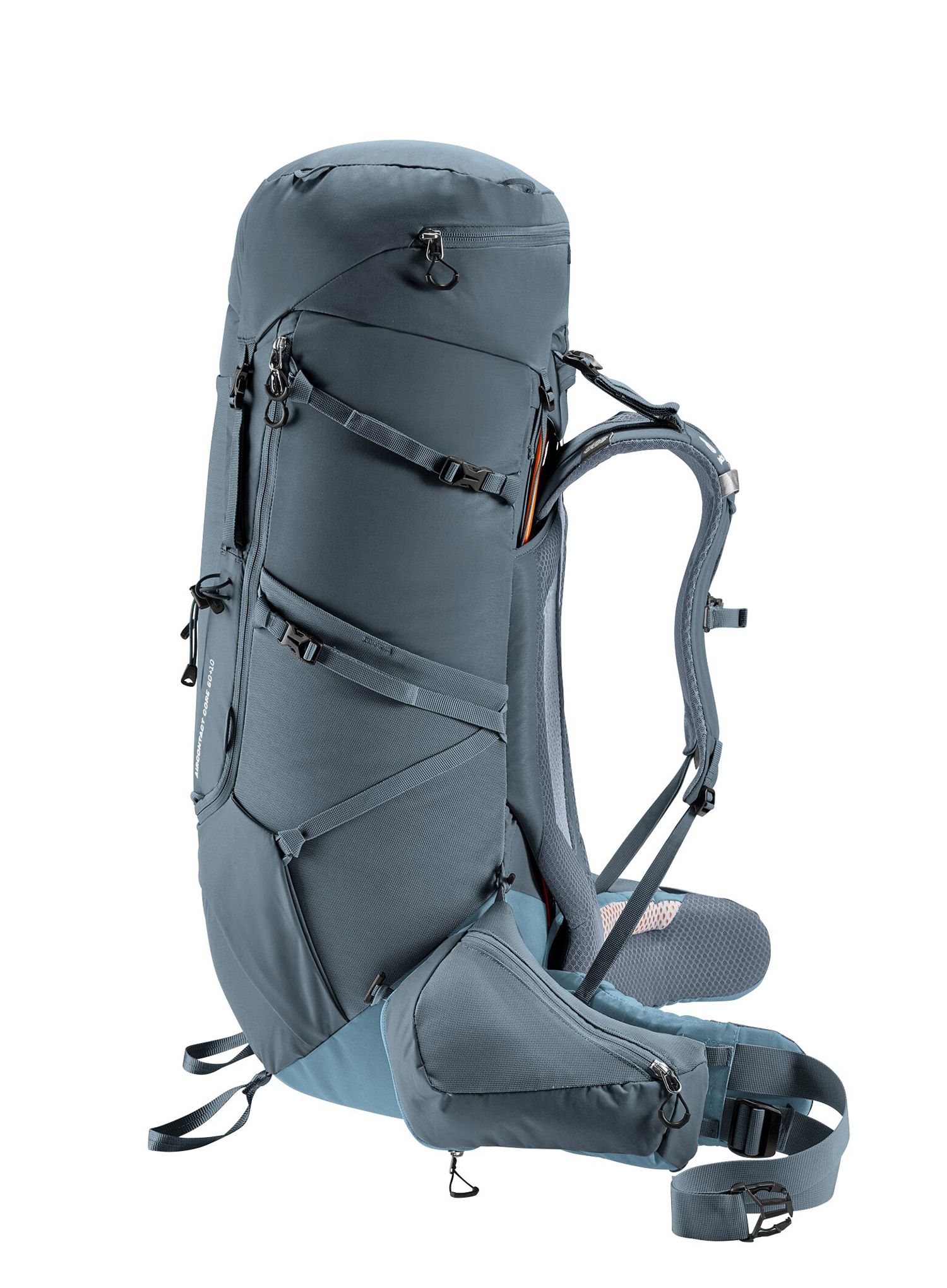 Trekový batoh Deuter Aircontact Core 60+10 - graphit/shale