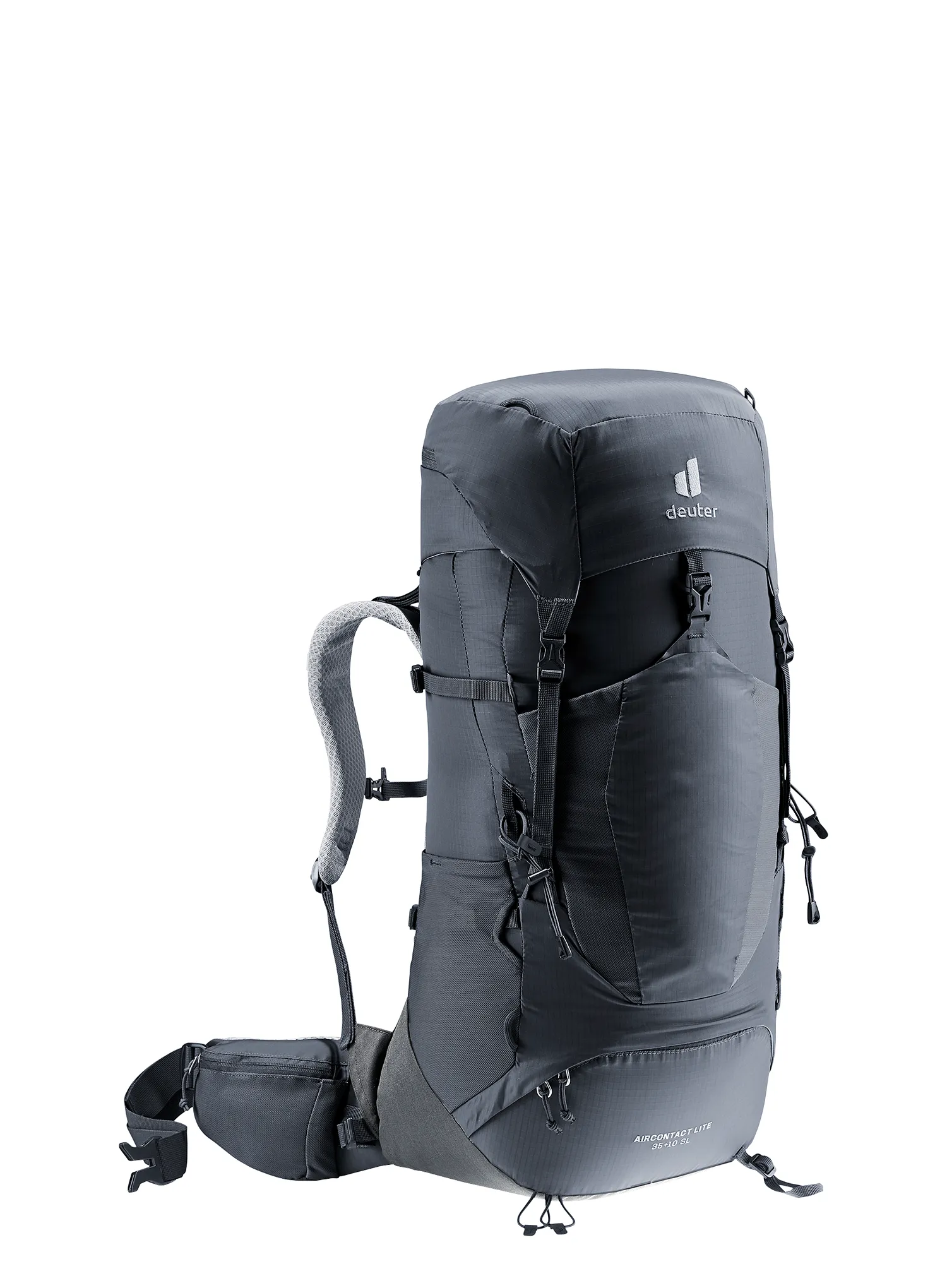 Dámský trekový batoh Deuter Aircontact Lite 35 + 10 SL - black/graphite