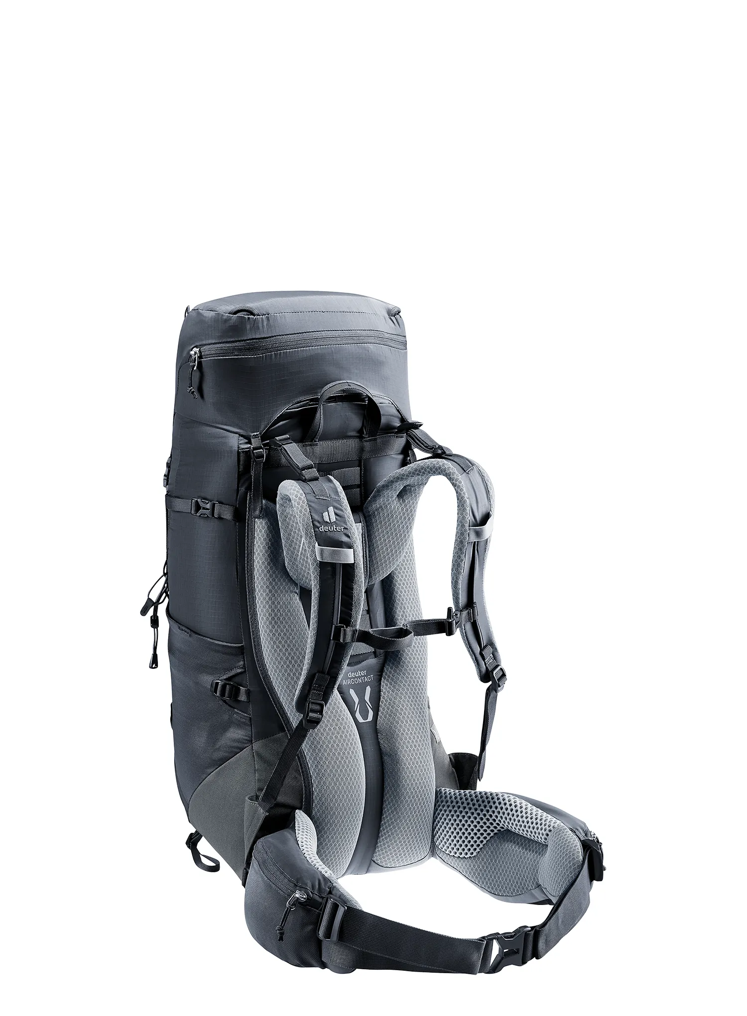 Dámský trekový batoh Deuter Aircontact Lite 35 + 10 SL - black/graphite