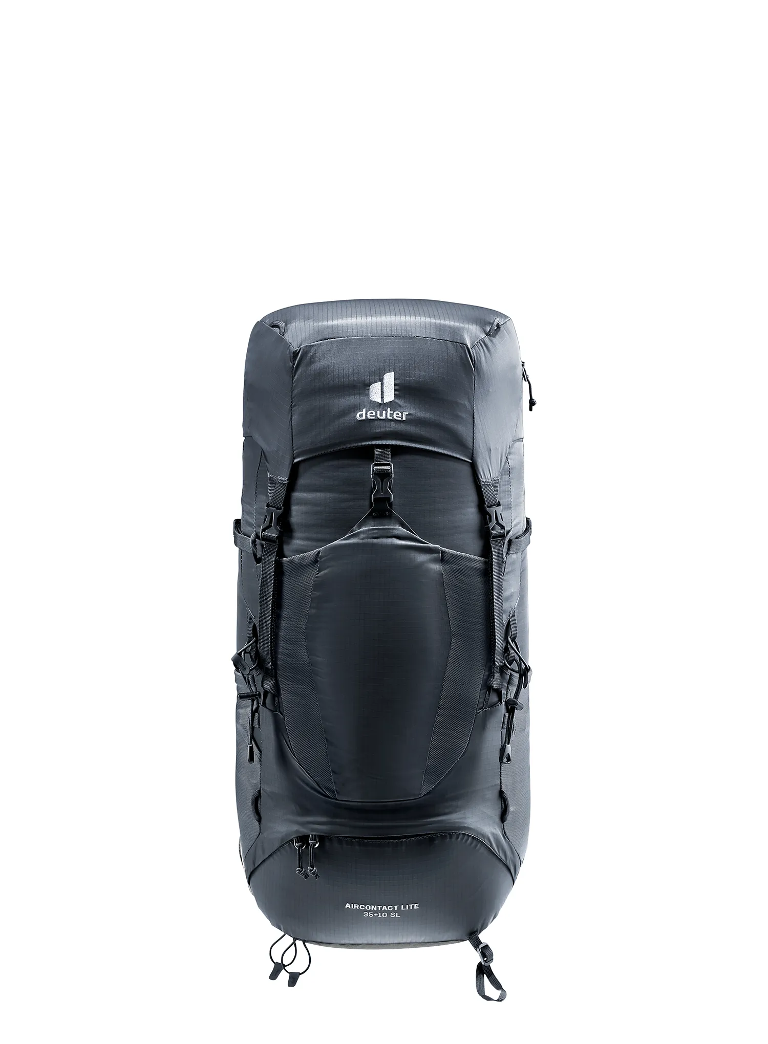 Dámský trekový batoh Deuter Aircontact Lite 35 + 10 SL - black/graphite