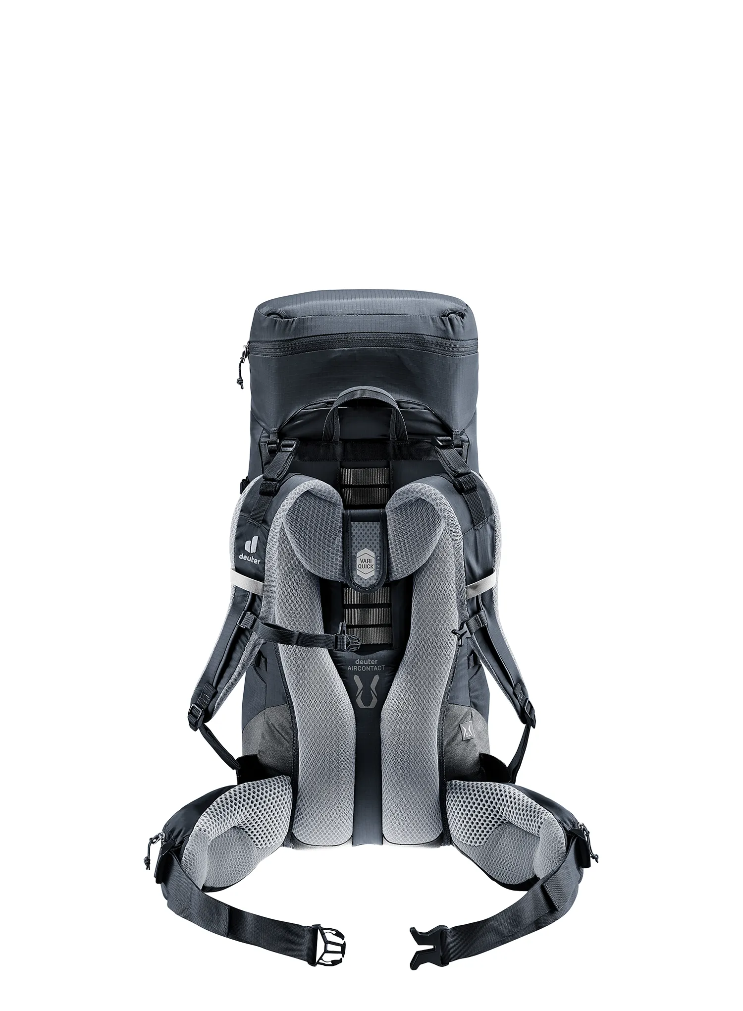 Dámský trekový batoh Deuter Aircontact Lite 35 + 10 SL - black/graphite