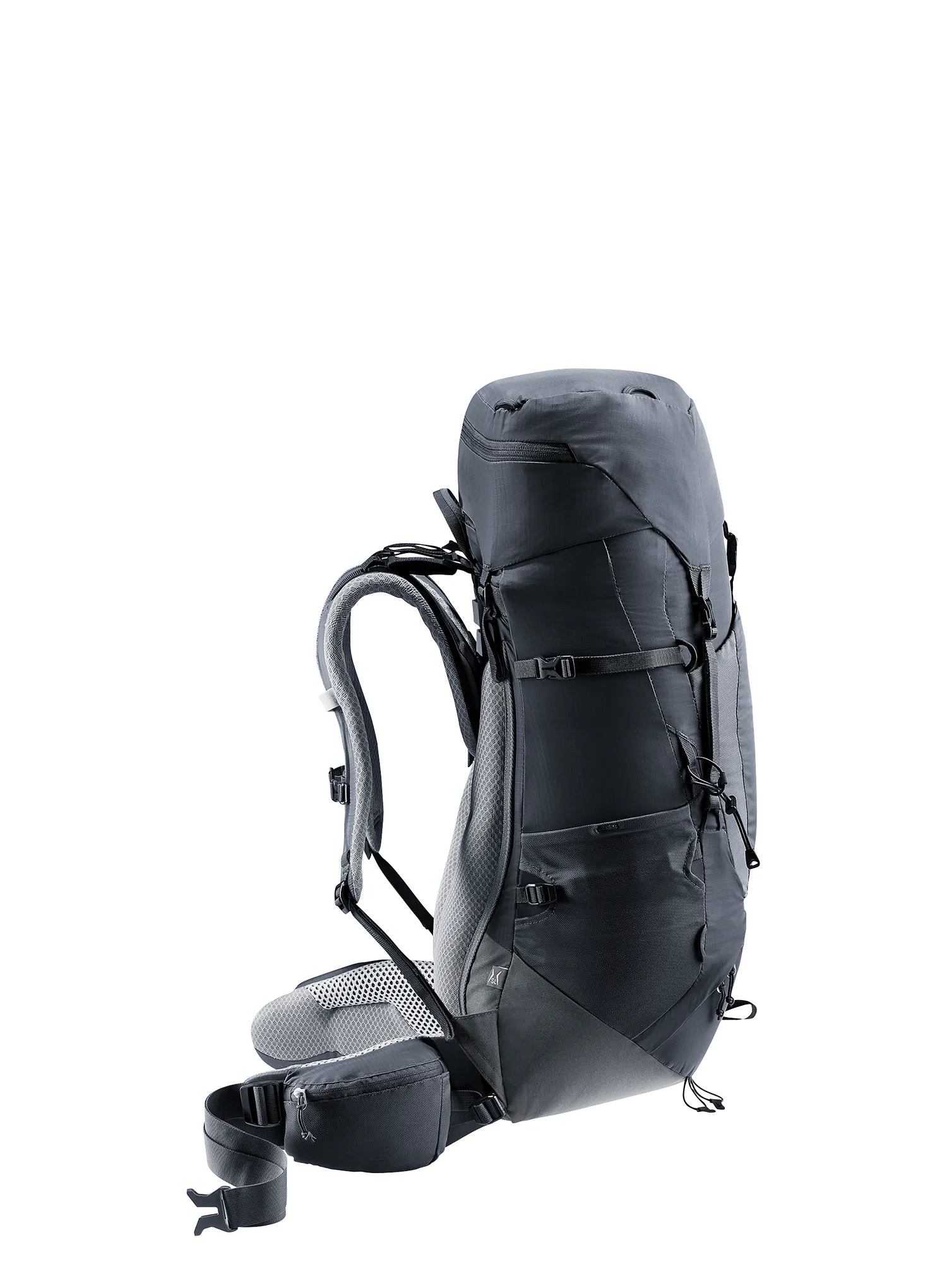 Dámský trekový batoh Deuter Aircontact Lite 35 + 10 SL - black/graphite