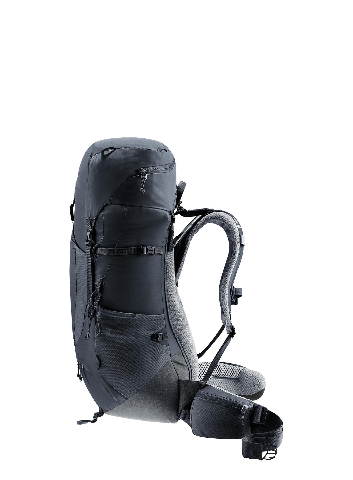 Dámský trekový batoh Deuter Aircontact Lite 35 + 10 SL - black/graphite