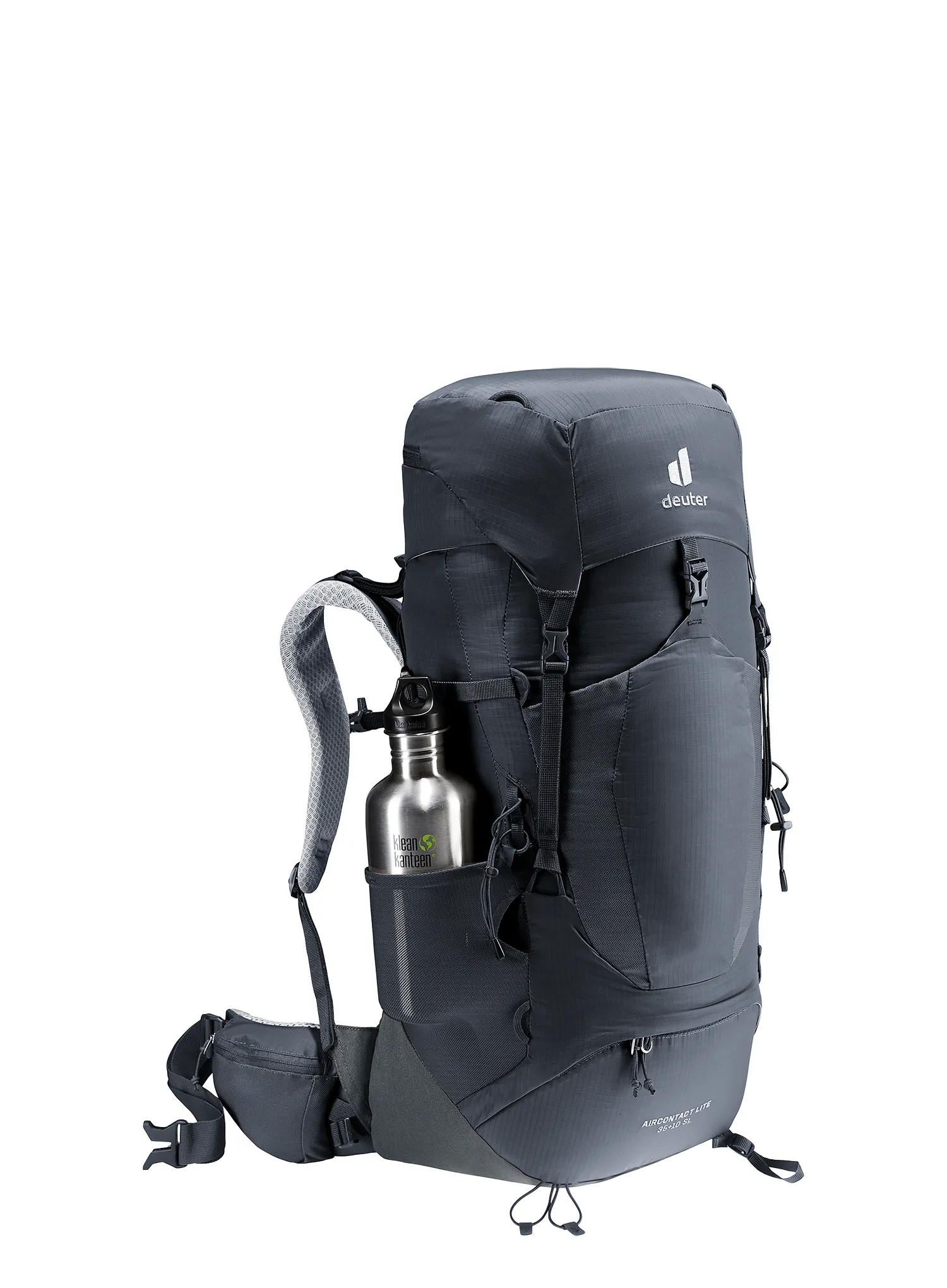 Dámský trekový batoh Deuter Aircontact Lite 35 + 10 SL - black/graphite