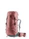 Dámský trekový batoh Deuter Aircontact Lite 35 + 10 SL - caspia/ivy