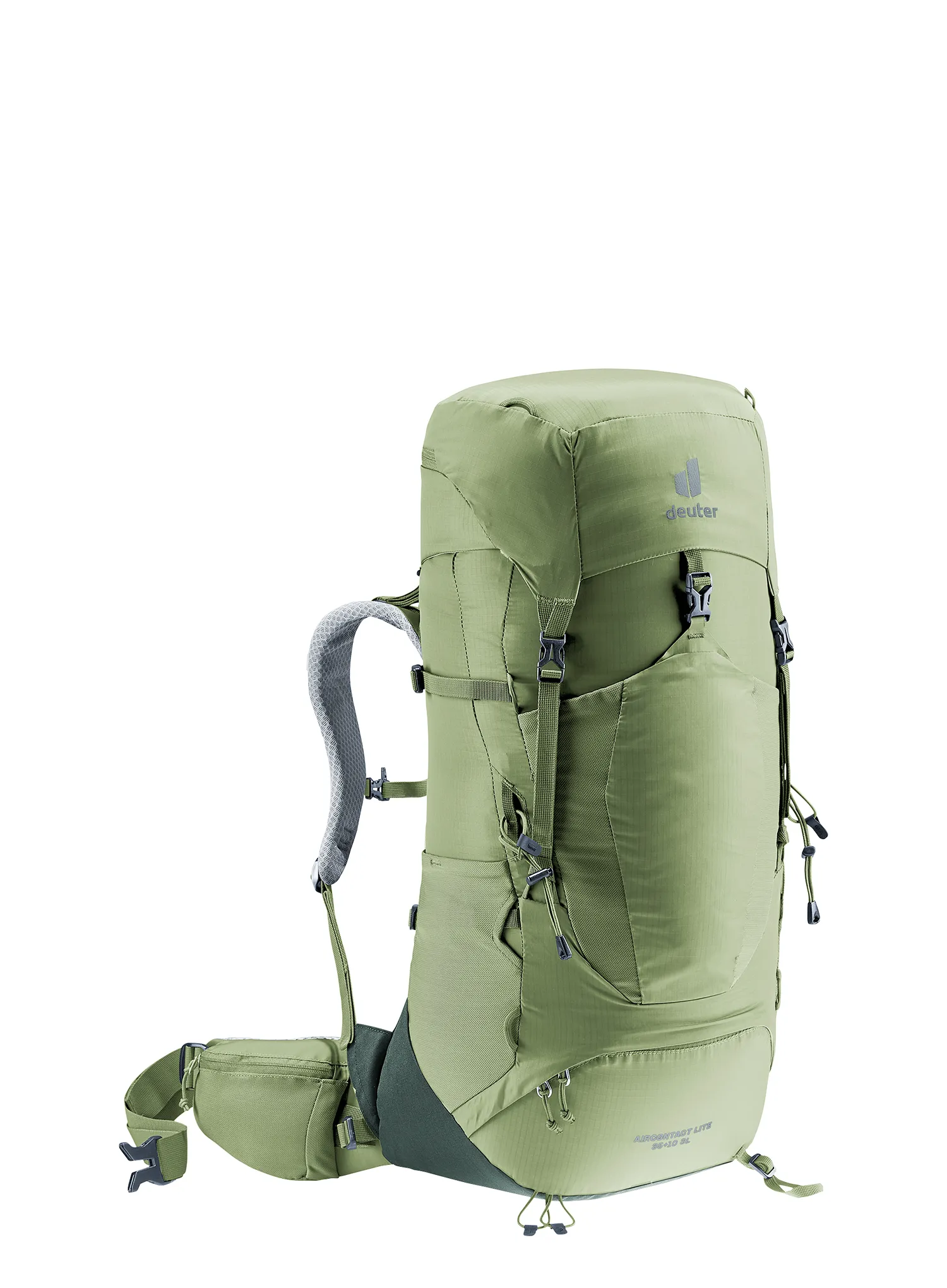 Dámský trekový batoh Deuter Aircontact Lite 35 + 10 SL - grove/ivy