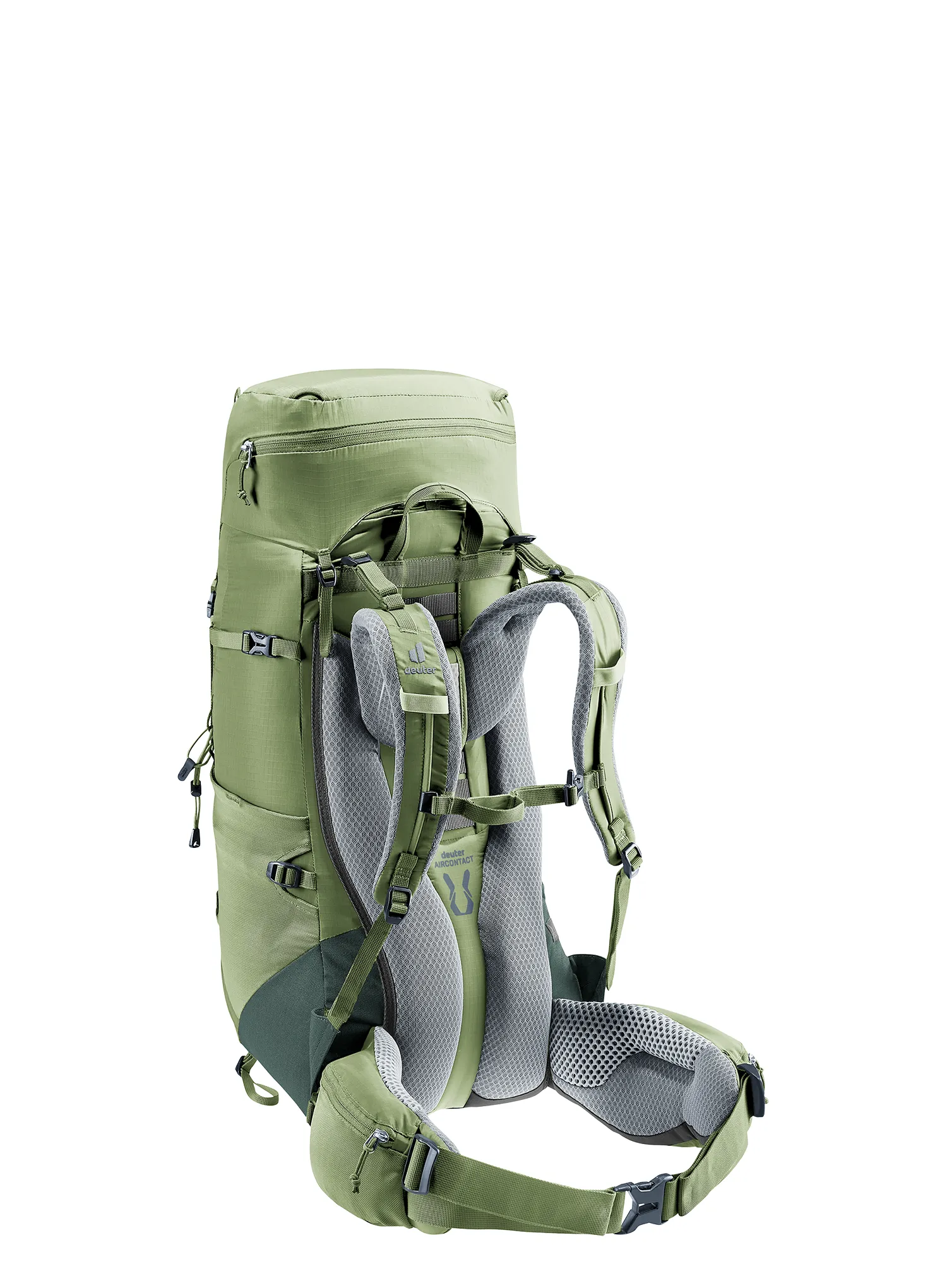 Dámský trekový batoh Deuter Aircontact Lite 35 + 10 SL - grove/ivy