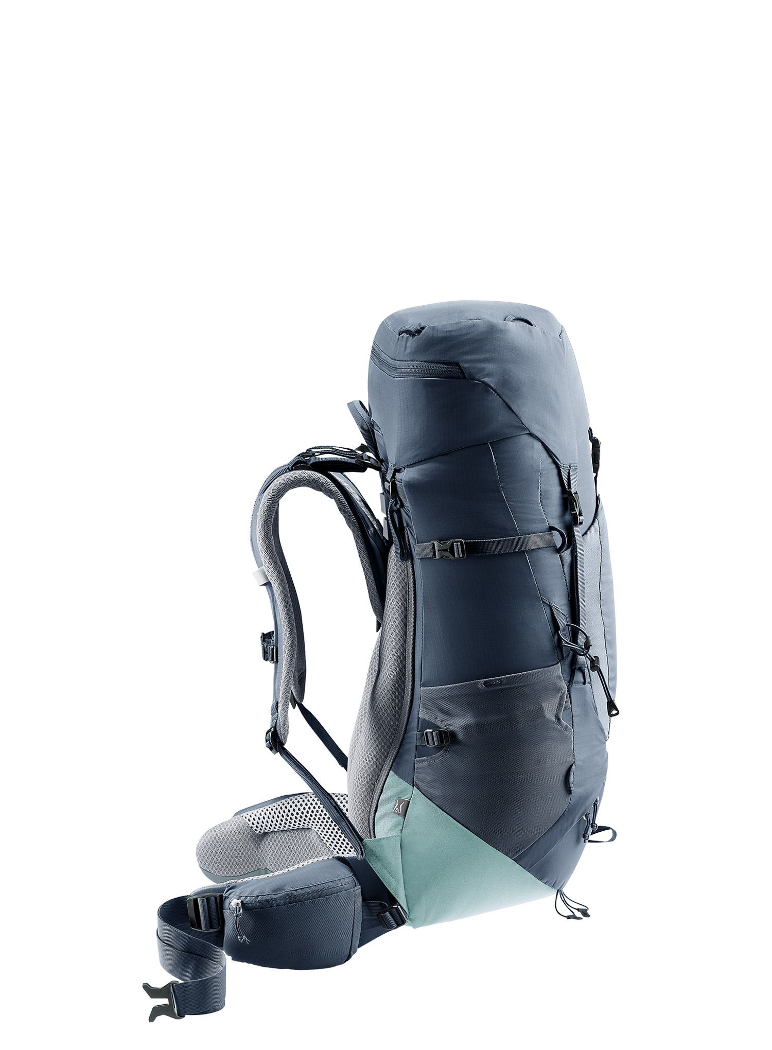Dámský trekový batoh Deuter Aircontact Lite 35 + 10 SL - ink/jade