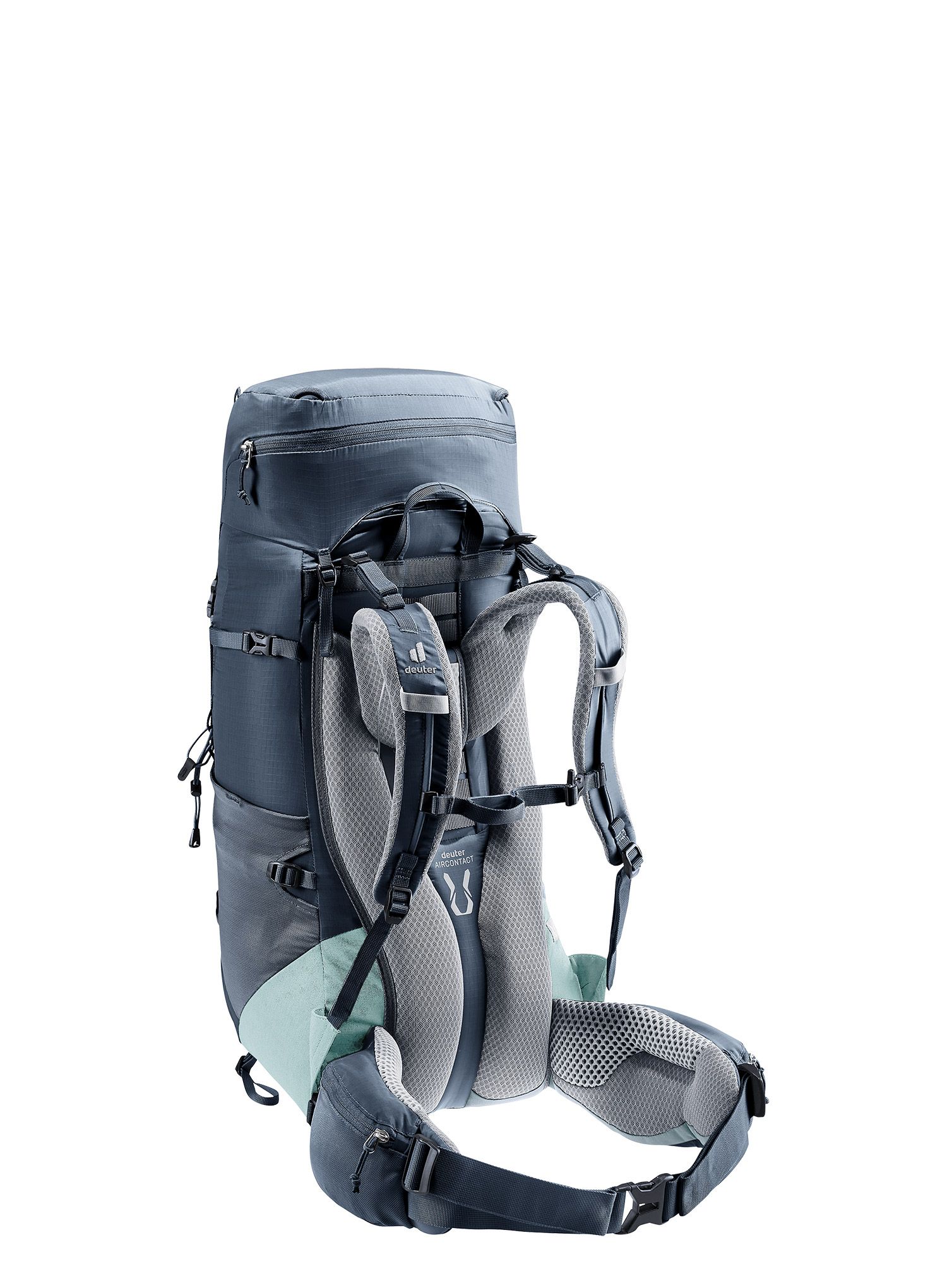 Dámský trekový batoh Deuter Aircontact Lite 35 + 10 SL - ink/jade