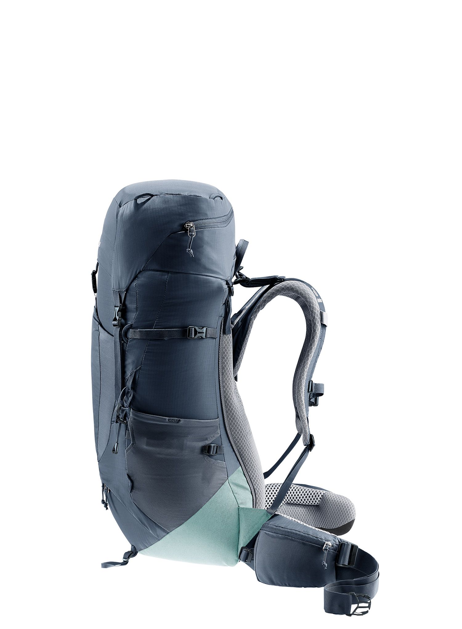 Dámský trekový batoh Deuter Aircontact Lite 35 + 10 SL - ink/jade