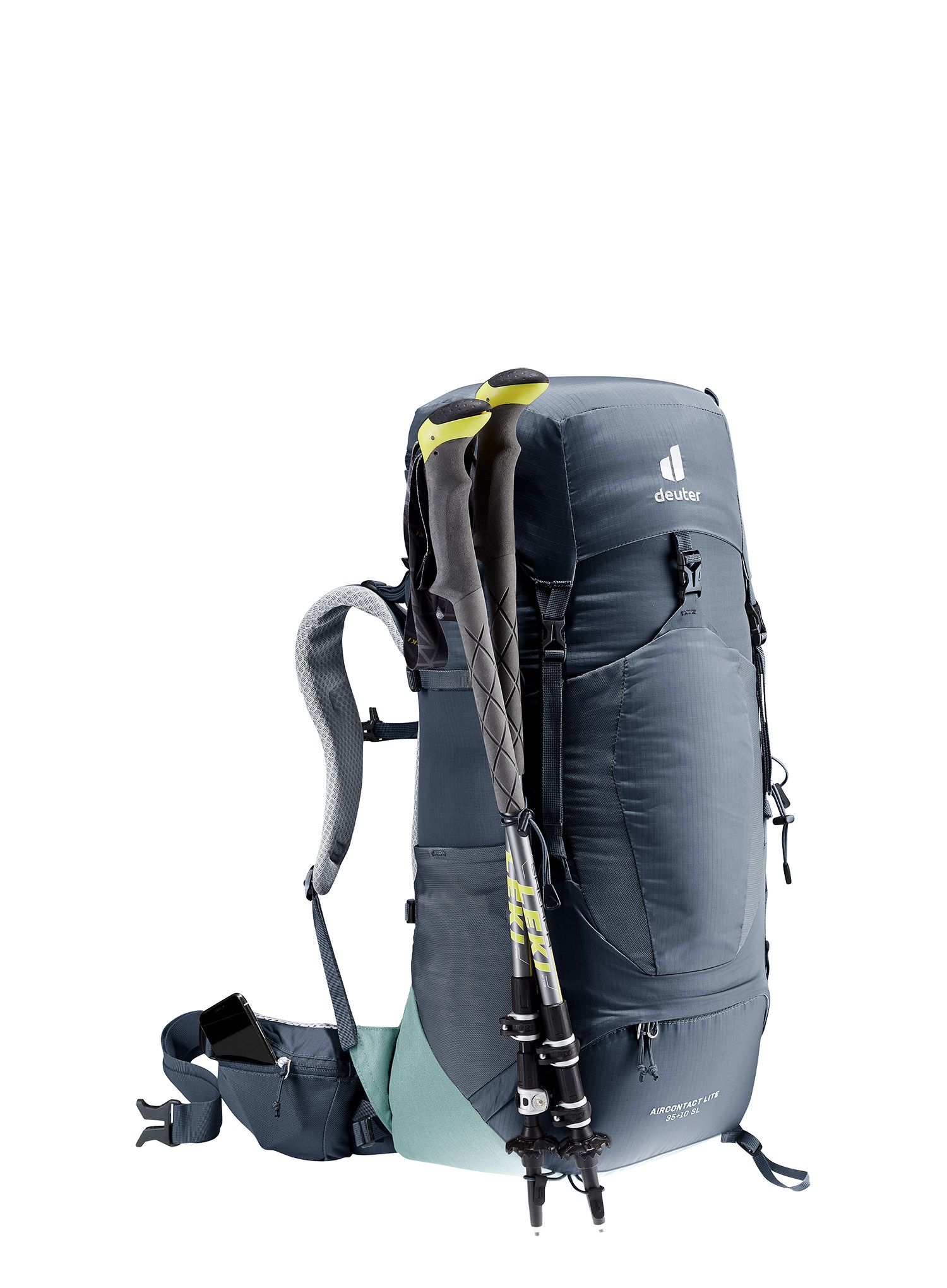 Dámský trekový batoh Deuter Aircontact Lite 35 + 10 SL - ink/jade