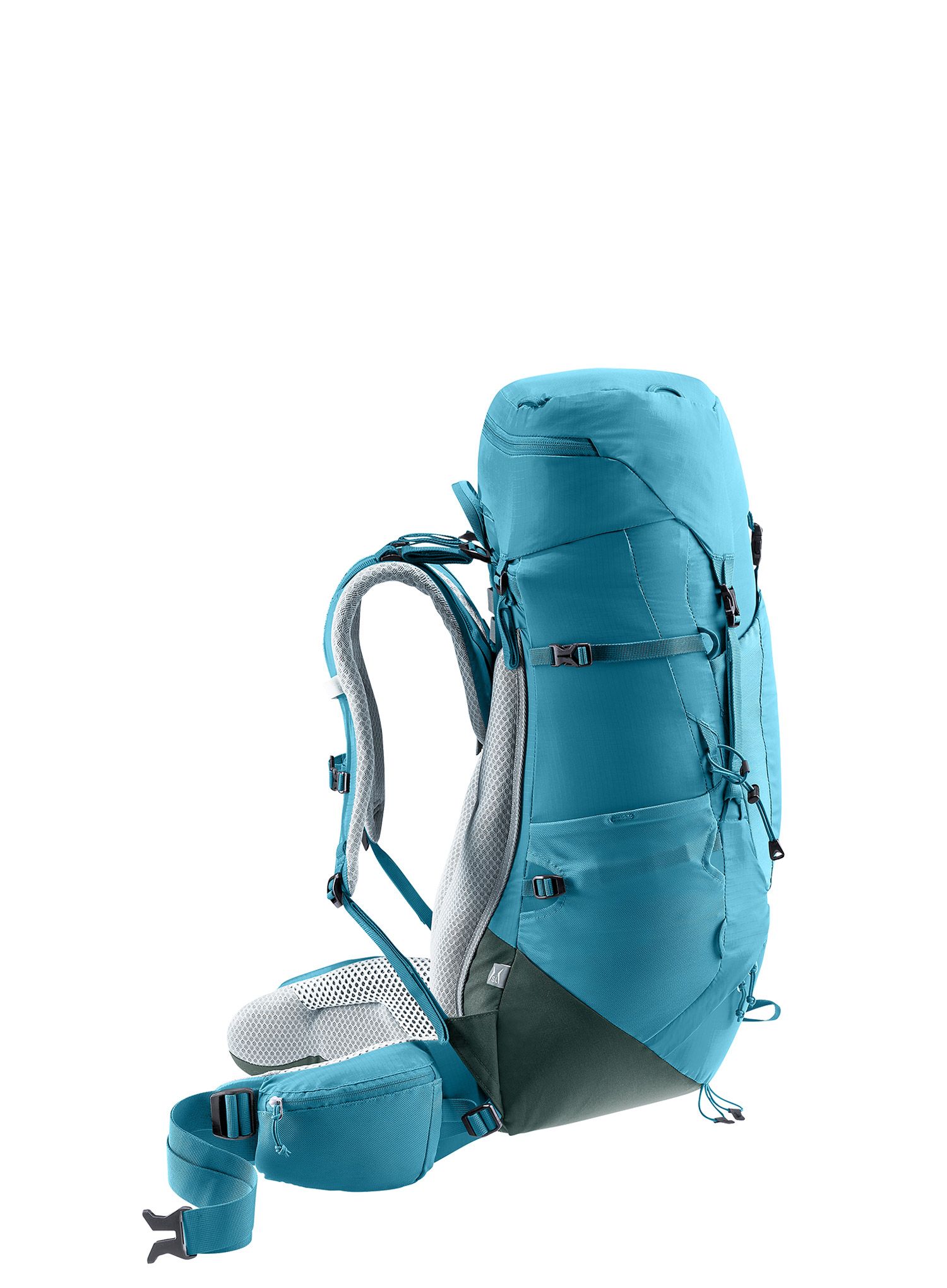 Dámský trekový batoh Deuter Aircontact Lite 35 + 10 SL - lagoon/ivy