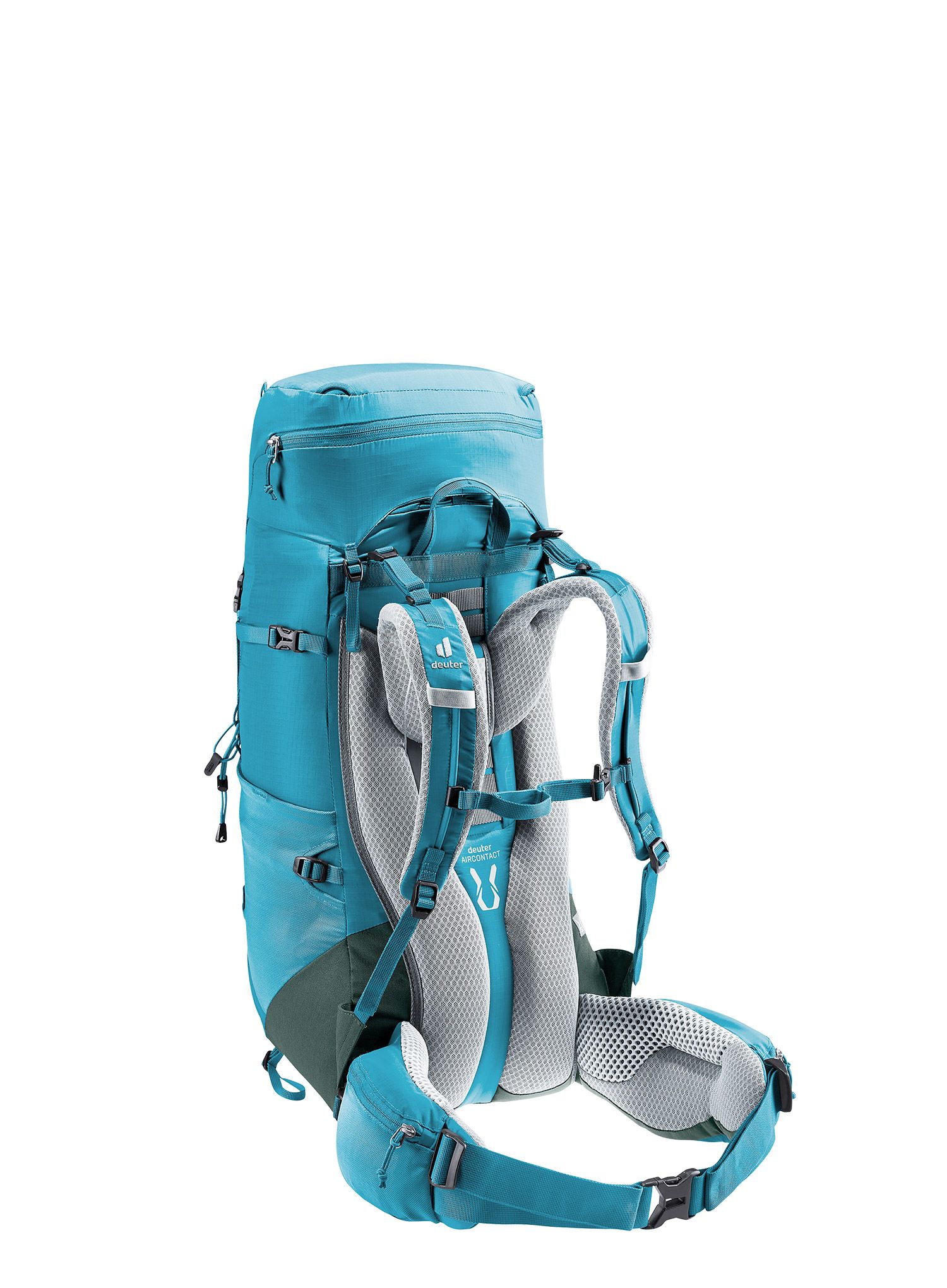 Dámský trekový batoh Deuter Aircontact Lite 35 + 10 SL - lagoon/ivy