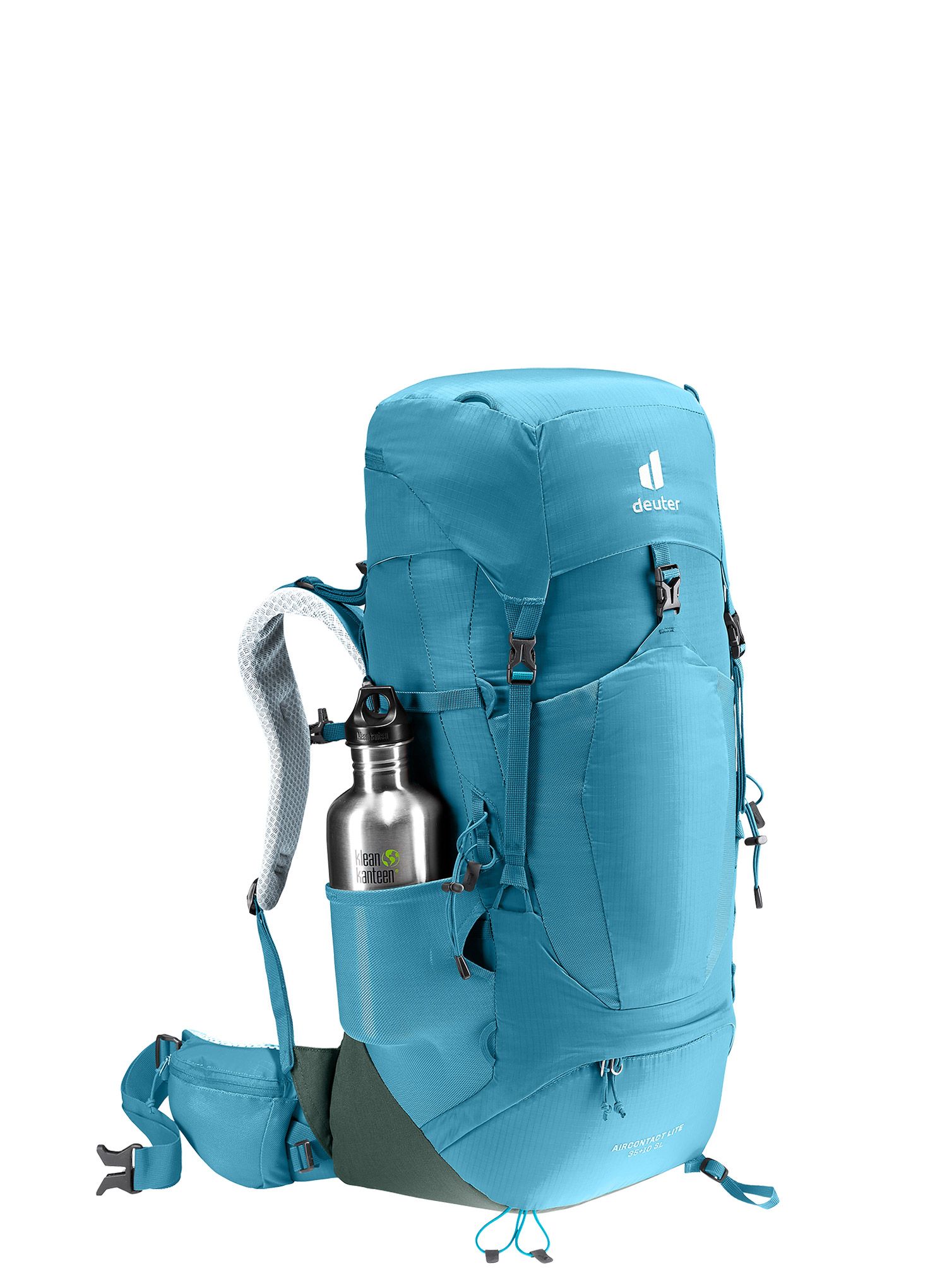 Dámský trekový batoh Deuter Aircontact Lite 35 + 10 SL - lagoon/ivy