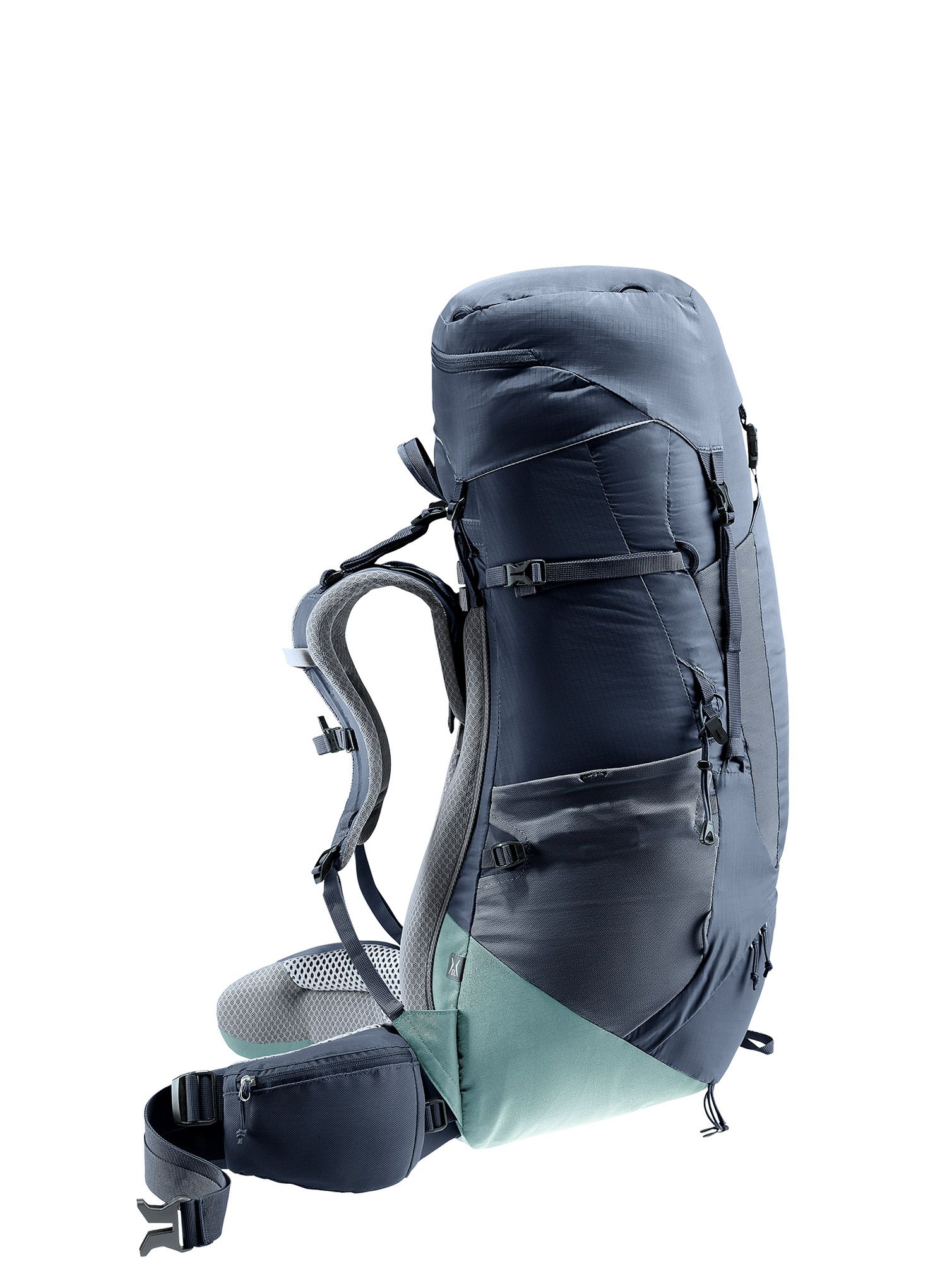 Dámský trekový batoh Deuter Aircontact Lite 45 + 10 SL - ink/jade