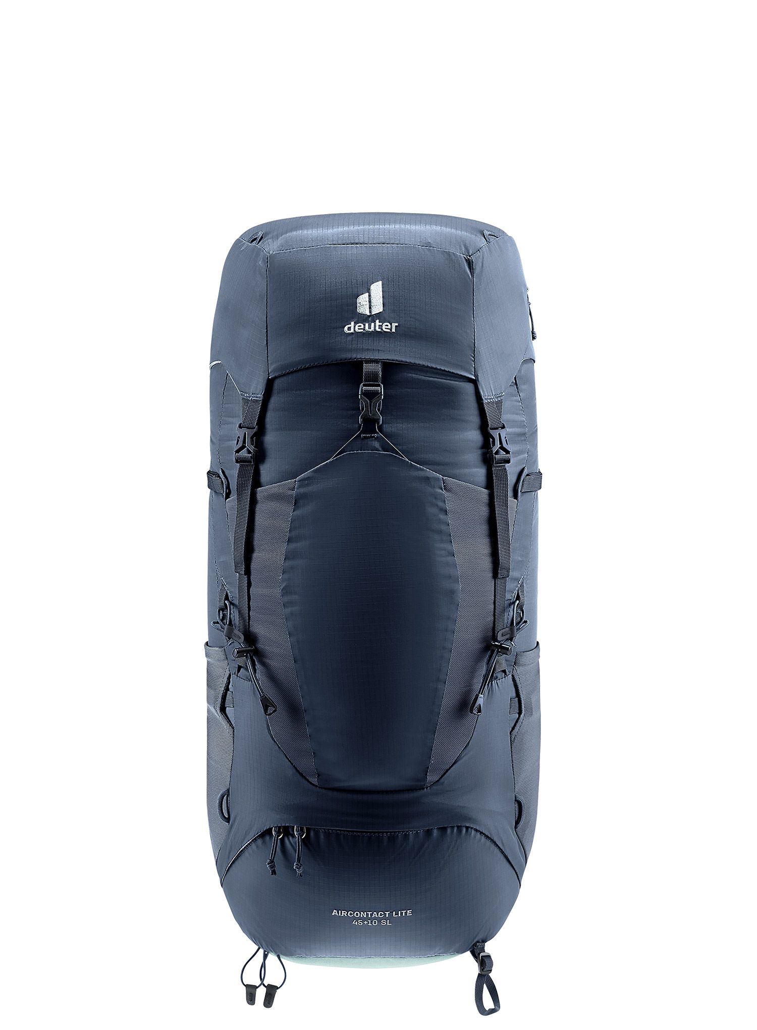 Dámský trekový batoh Deuter Aircontact Lite 45 + 10 SL - ink/jade