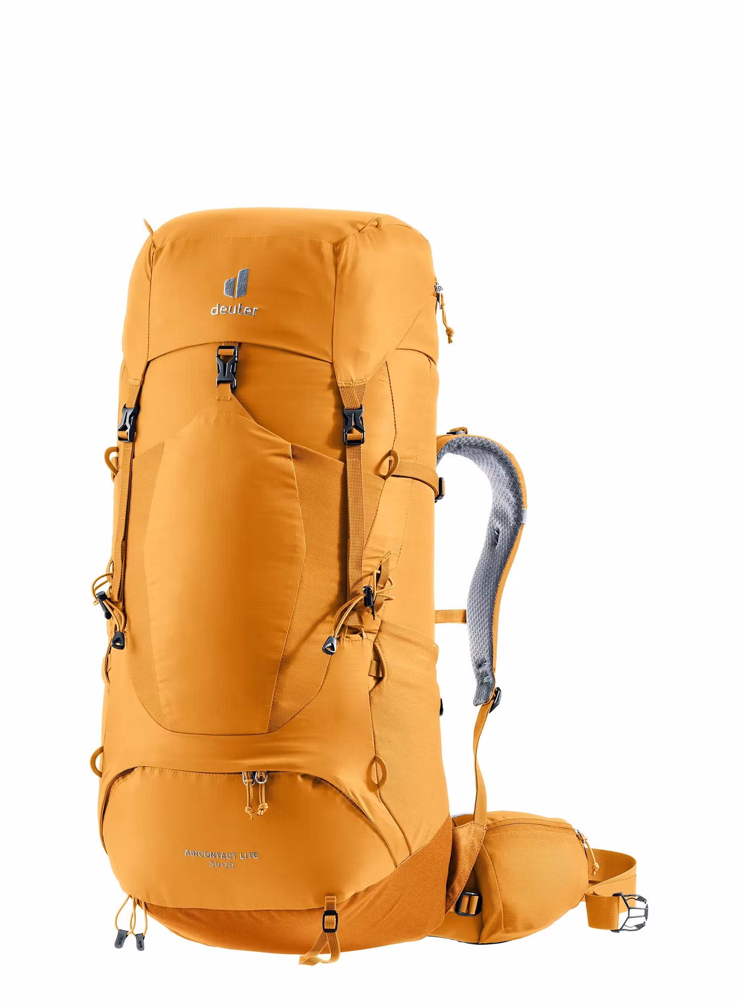 Trekový batoh Deuter Aircontact Lite 50 + 10 - amber/maple
