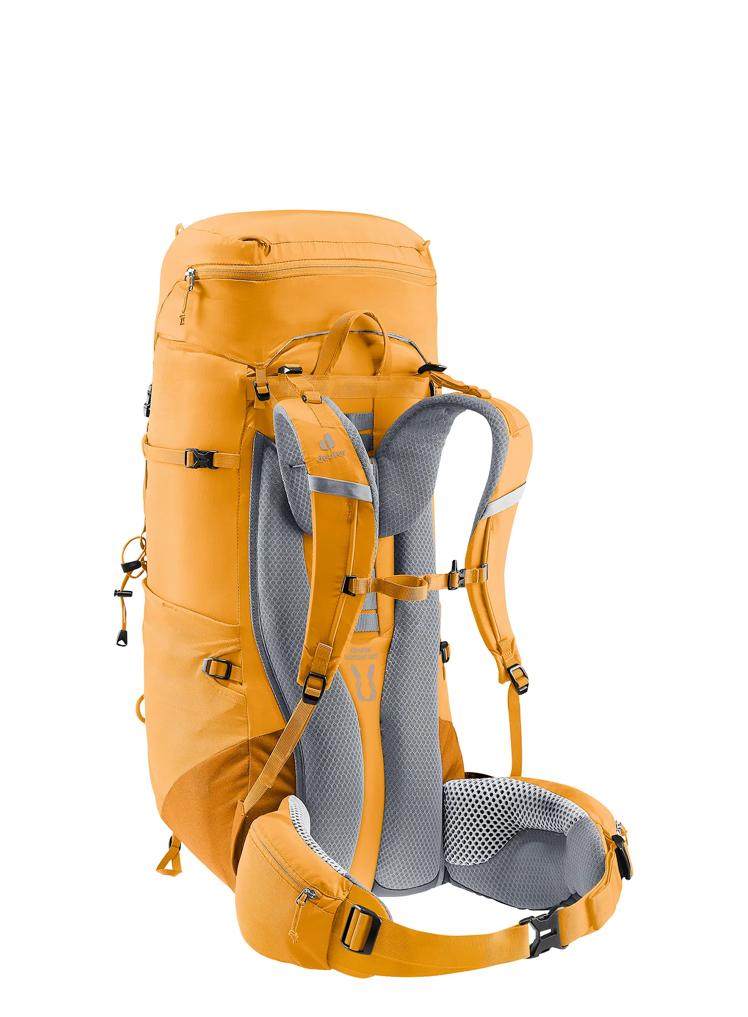 Trekový batoh Deuter Aircontact Lite 50 + 10 - amber/maple