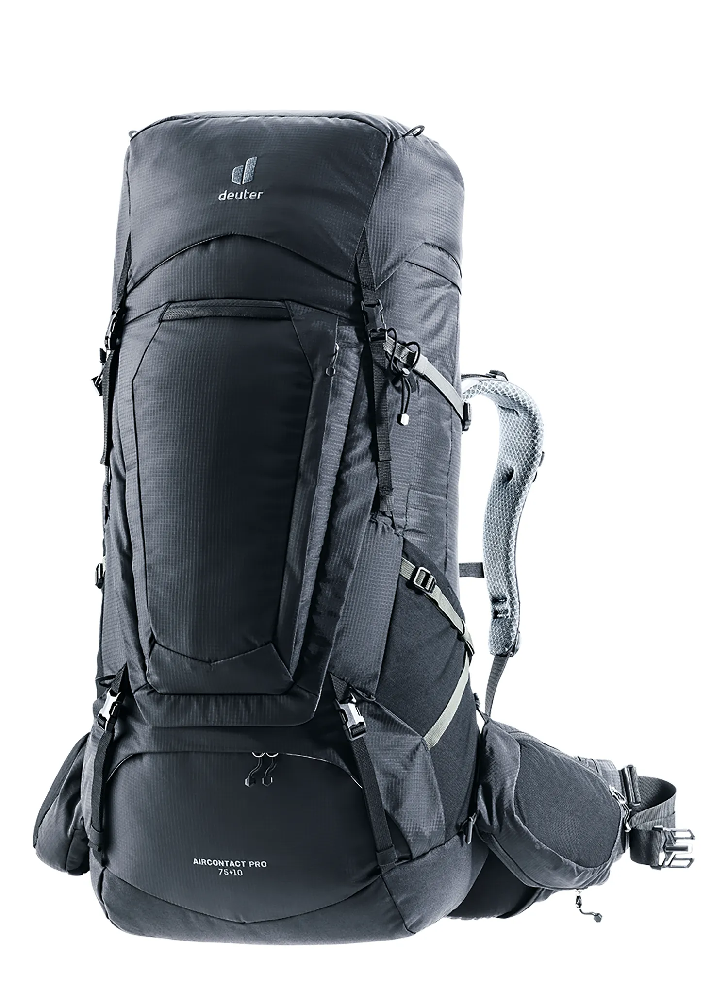 Trekový batoh Deuter Aircontact Pro 75+10 - black