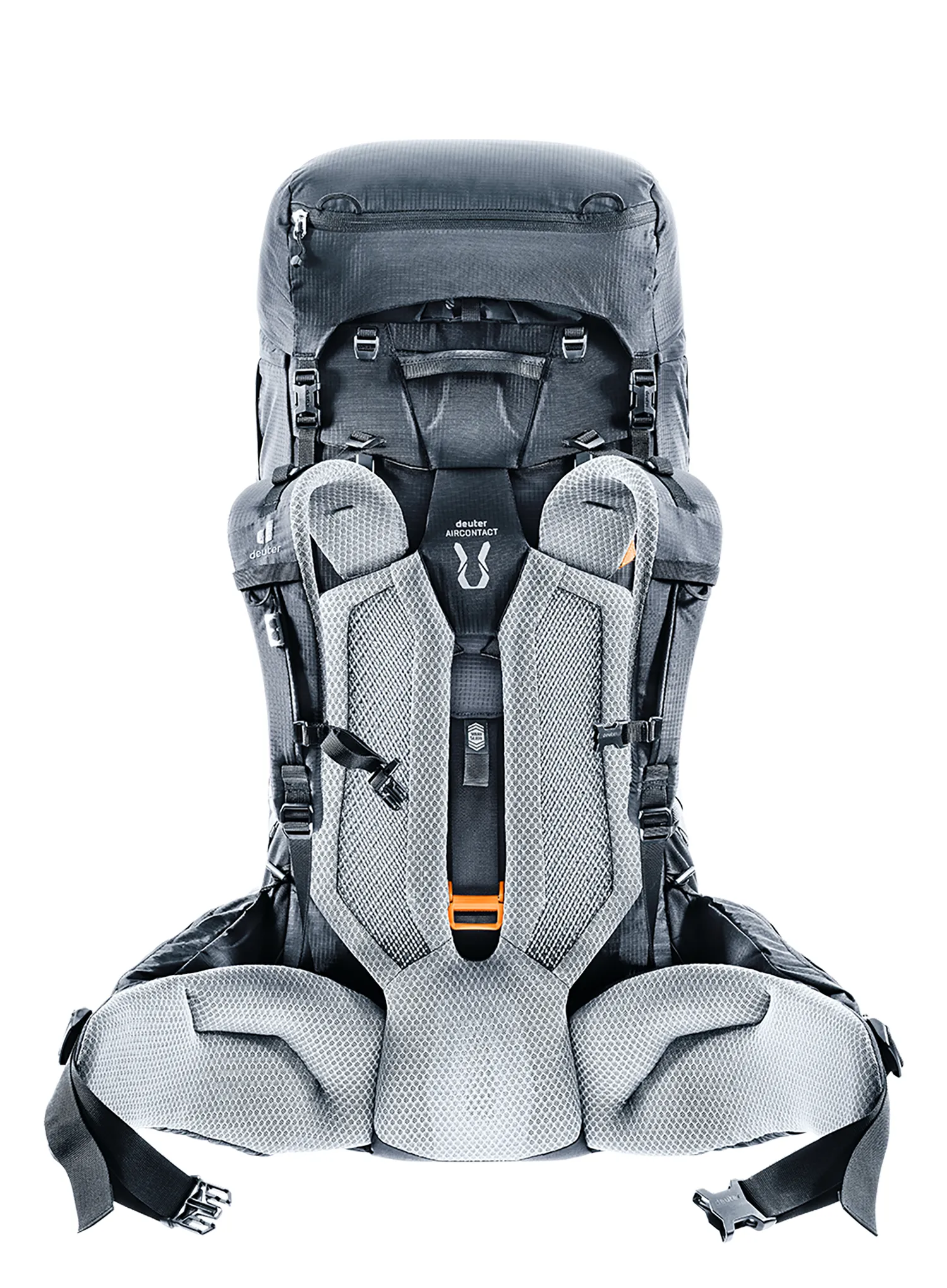 Trekový batoh Deuter Aircontact Pro 75+10 - black