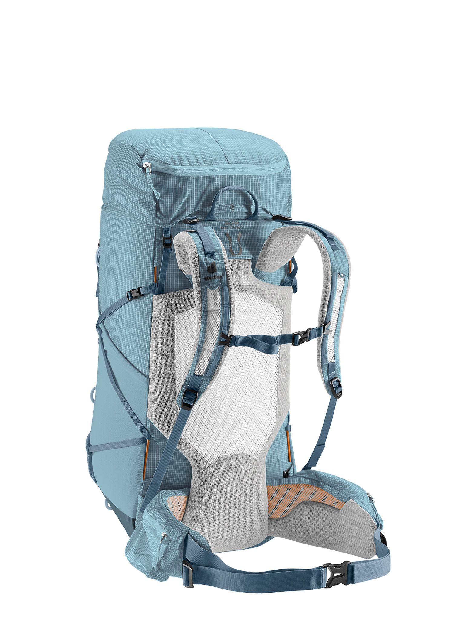 Dámský trekový batoh Deuter Aircontact Ultra 45+5 SL - dusk/atlantic