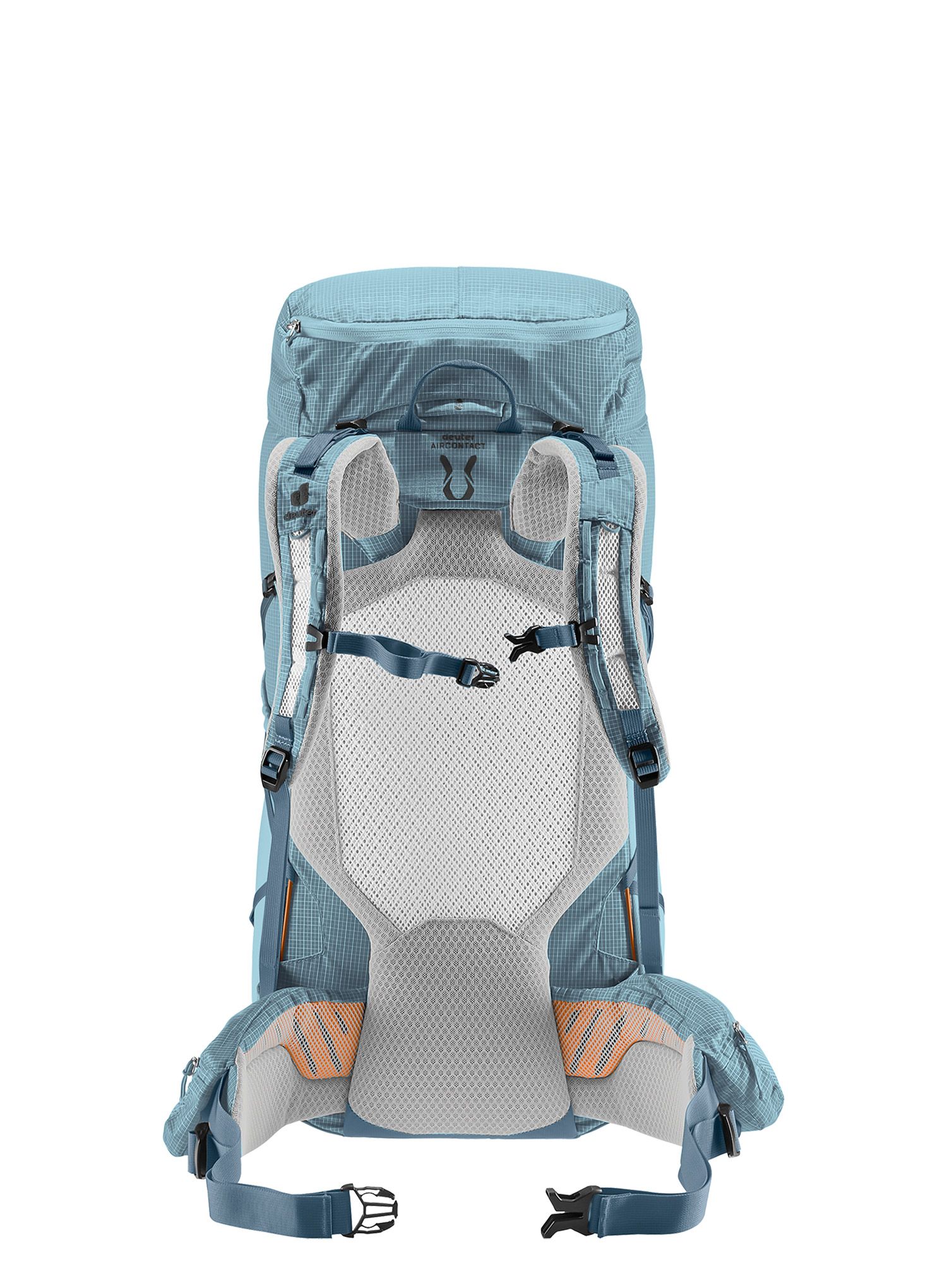 Dámský trekový batoh Deuter Aircontact Ultra 45+5 SL - dusk/atlantic