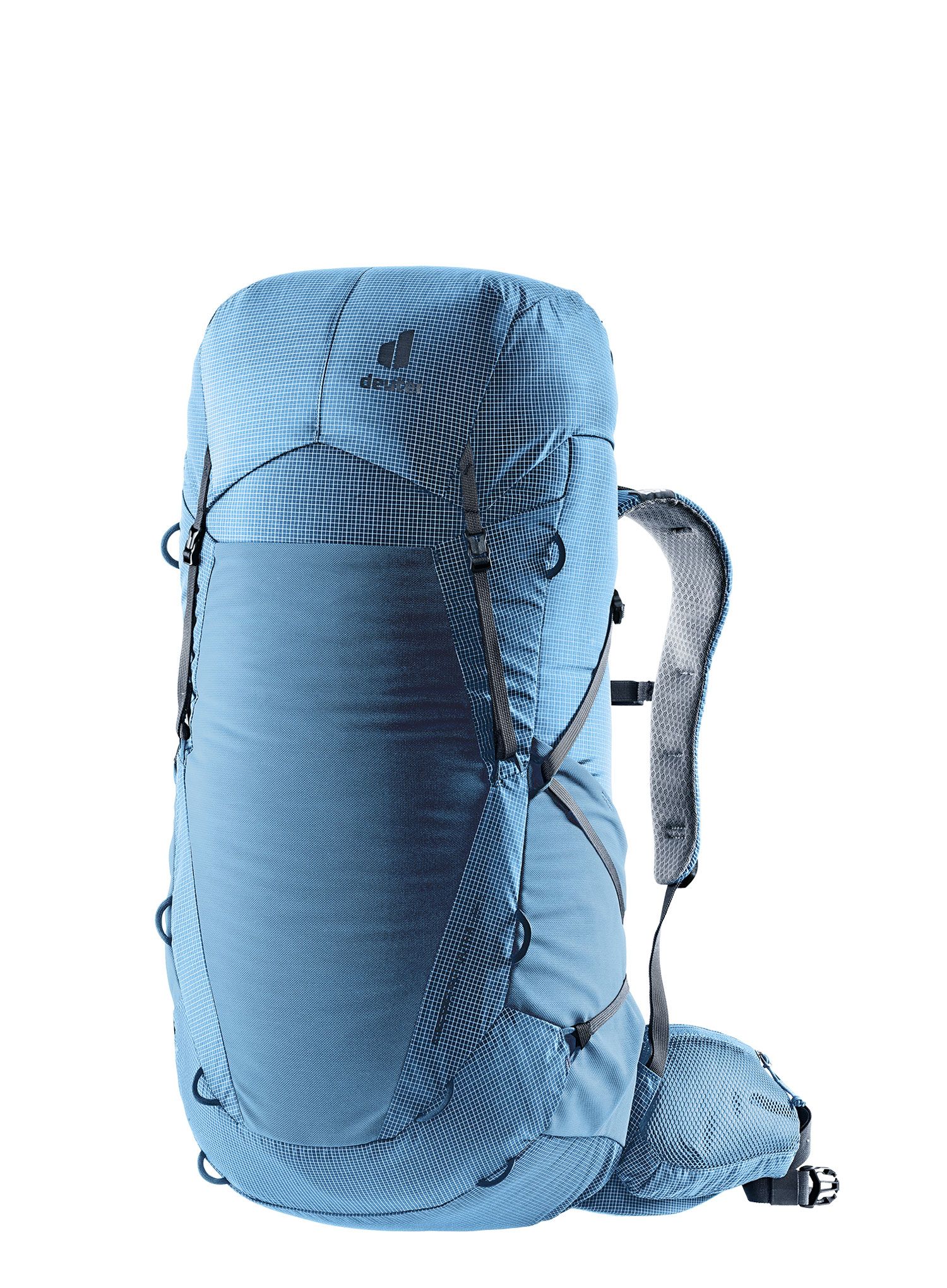 Trekový batoh Deuter Aircontact Ultra 50+5 - wave/ink