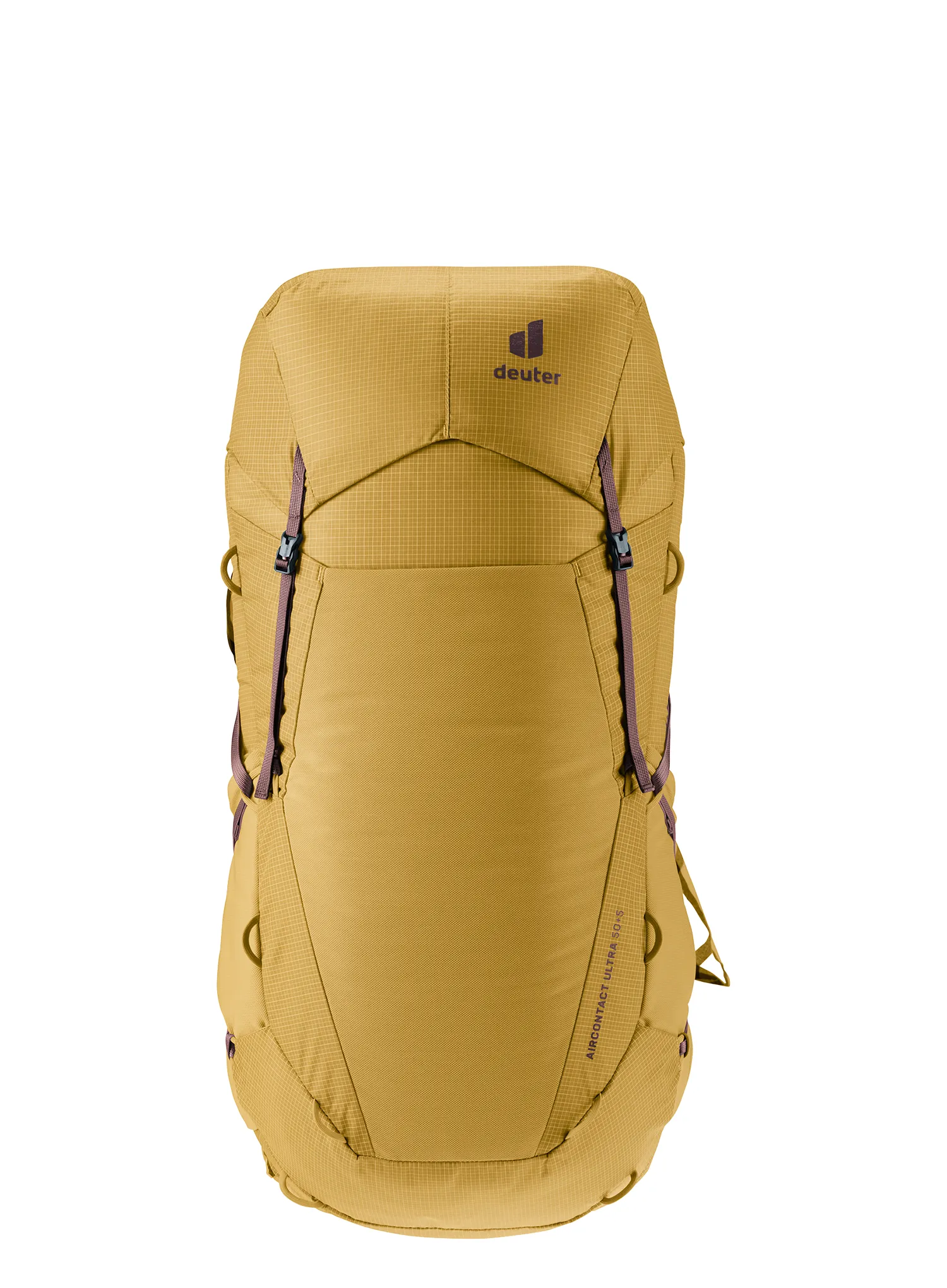 Trekový batoh Deuter Aircontact Ultra 50 + 5 - savanna/raisin