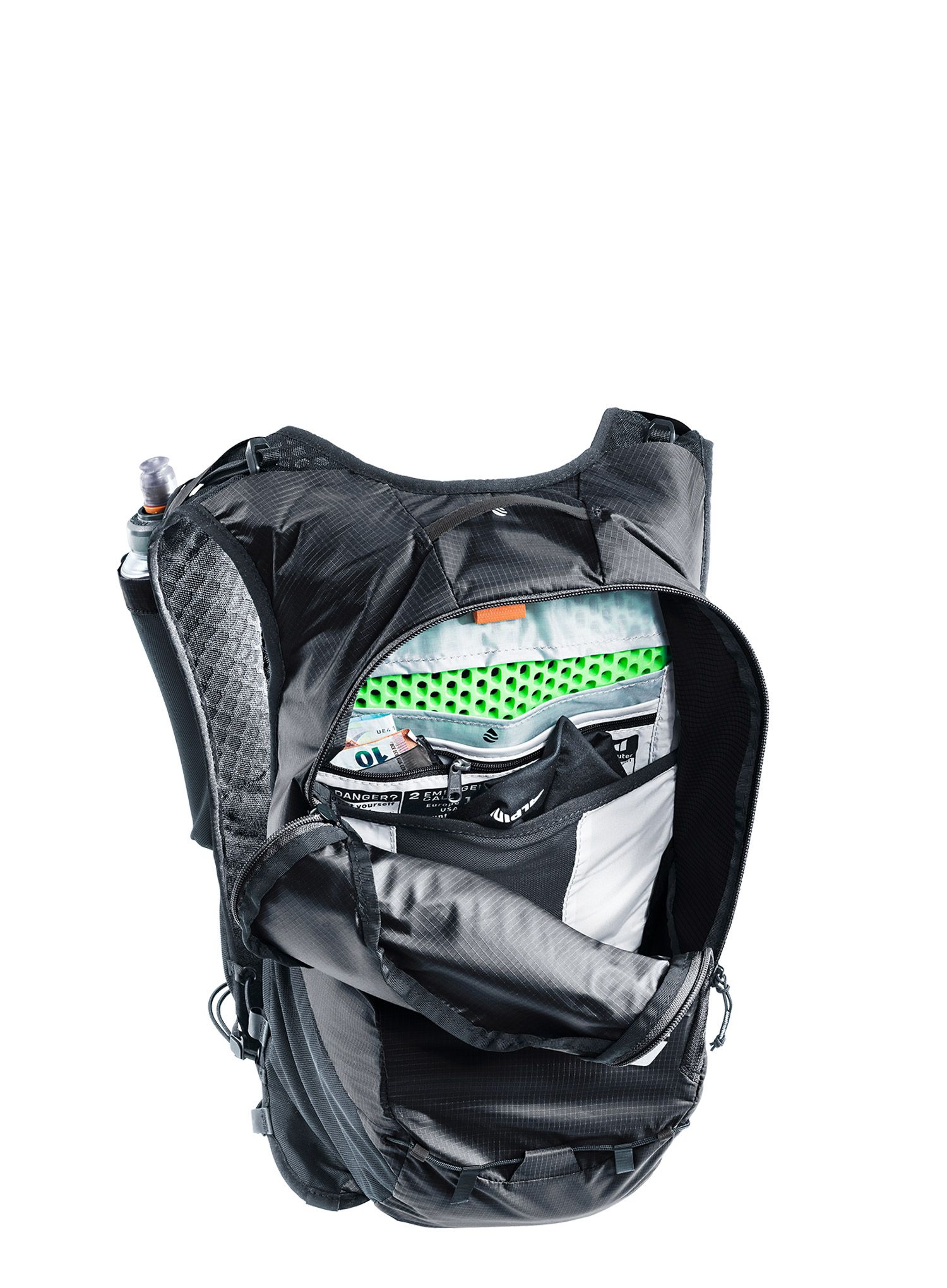 Batoh na běhání Deuter Ascender 7 - black