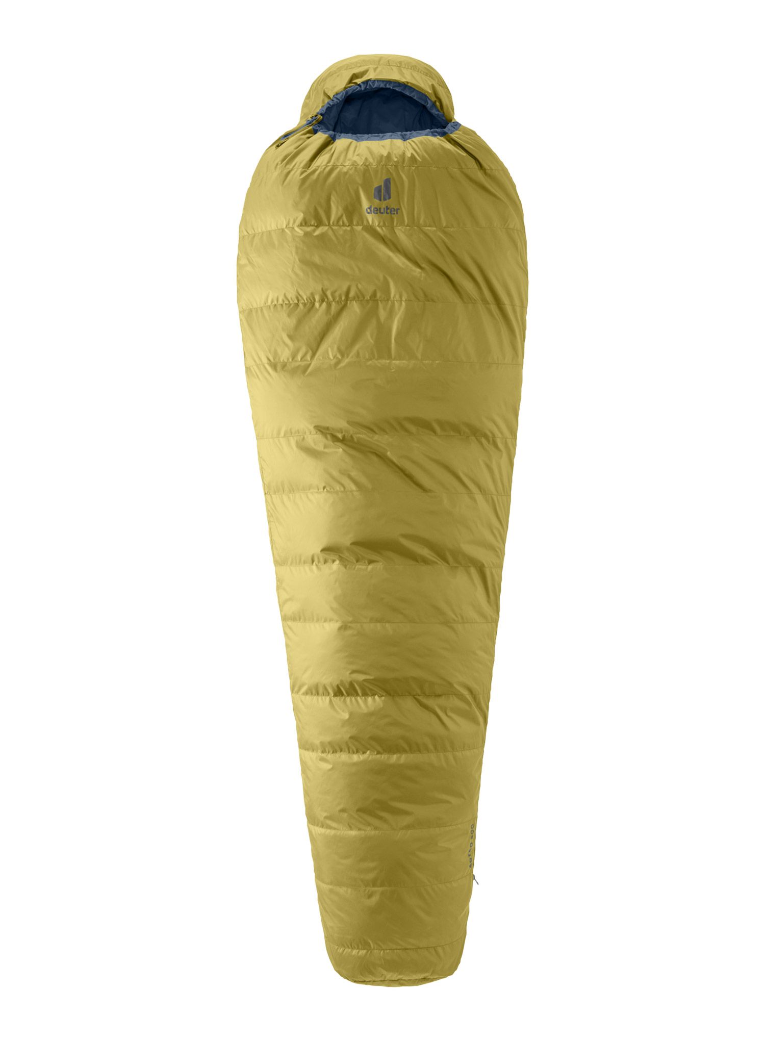 Péřový spacák Deuter Astro 300 (185 cm) - linden/ink