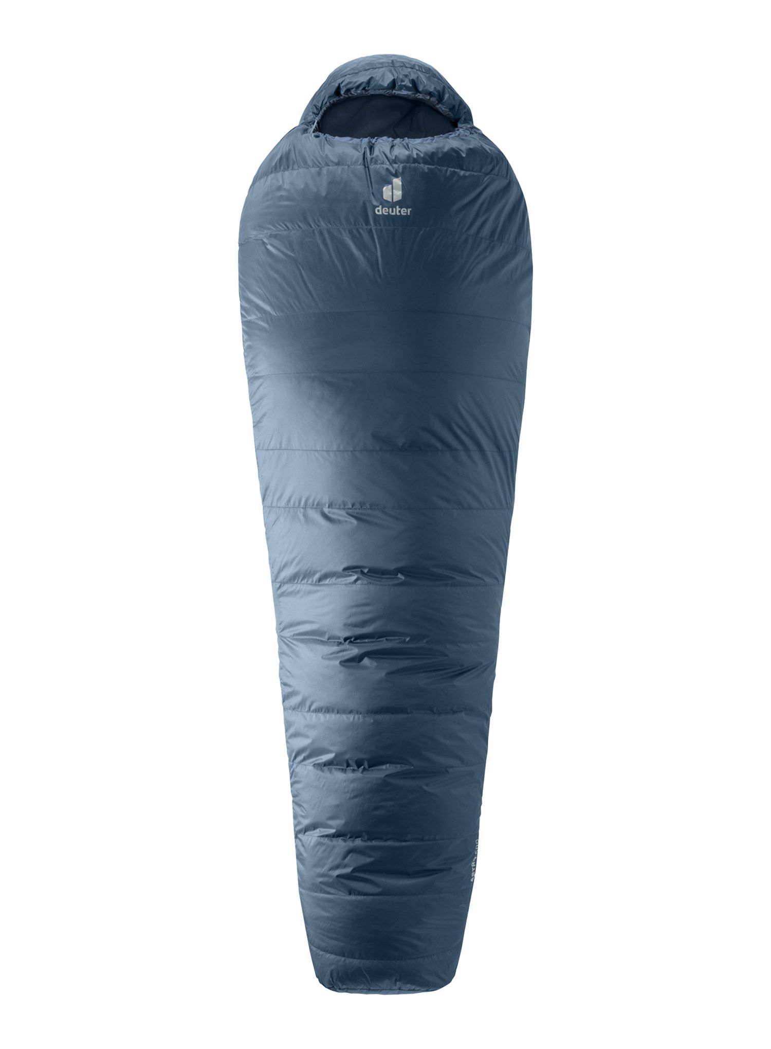 Péřový spacák Deuter Astro 500 EL (200 cm) - marine/ink