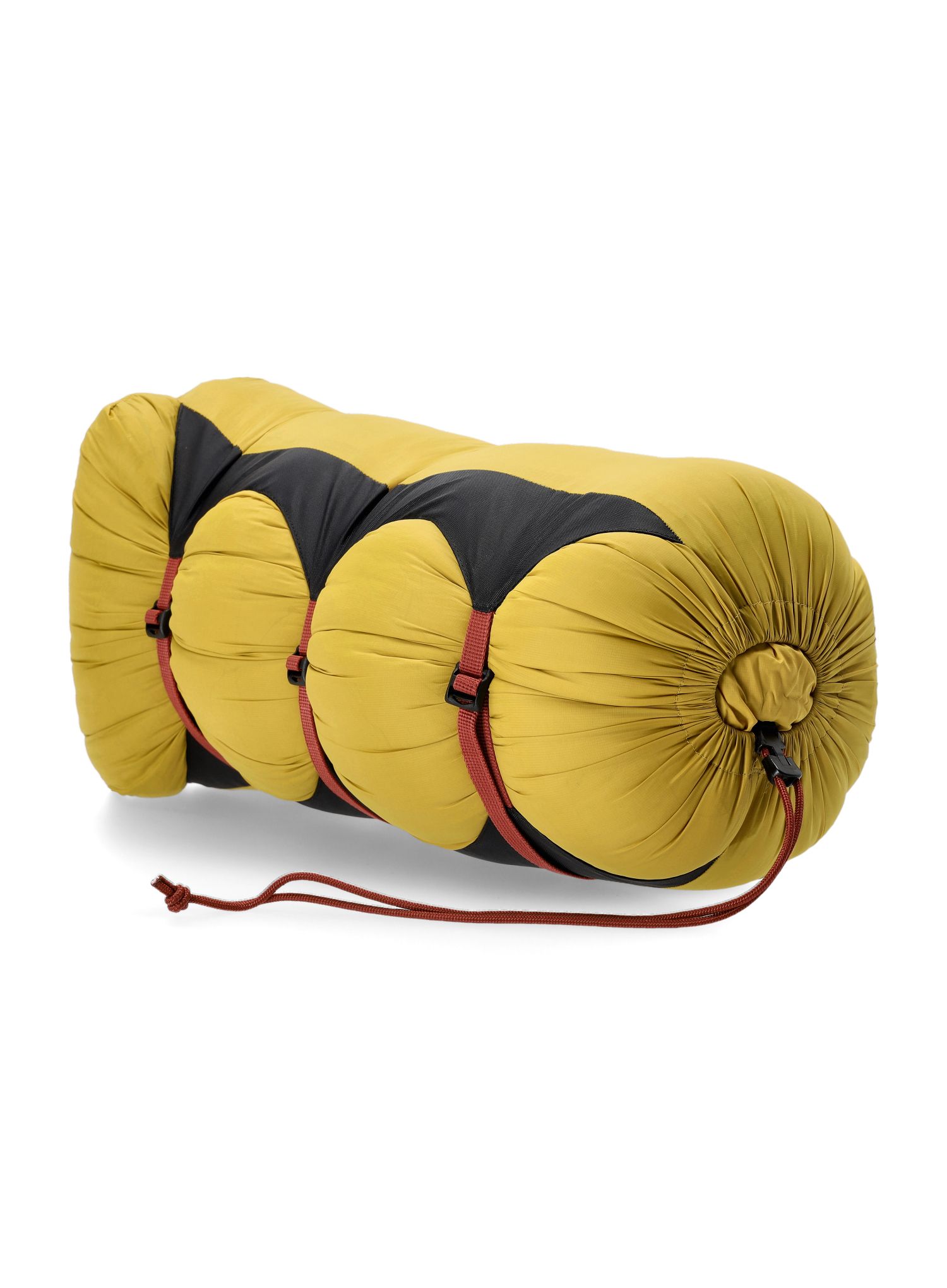 Dámský péřový spacák Deuter Astro Pro 800 SL (175 cm) - turmeric/redwood