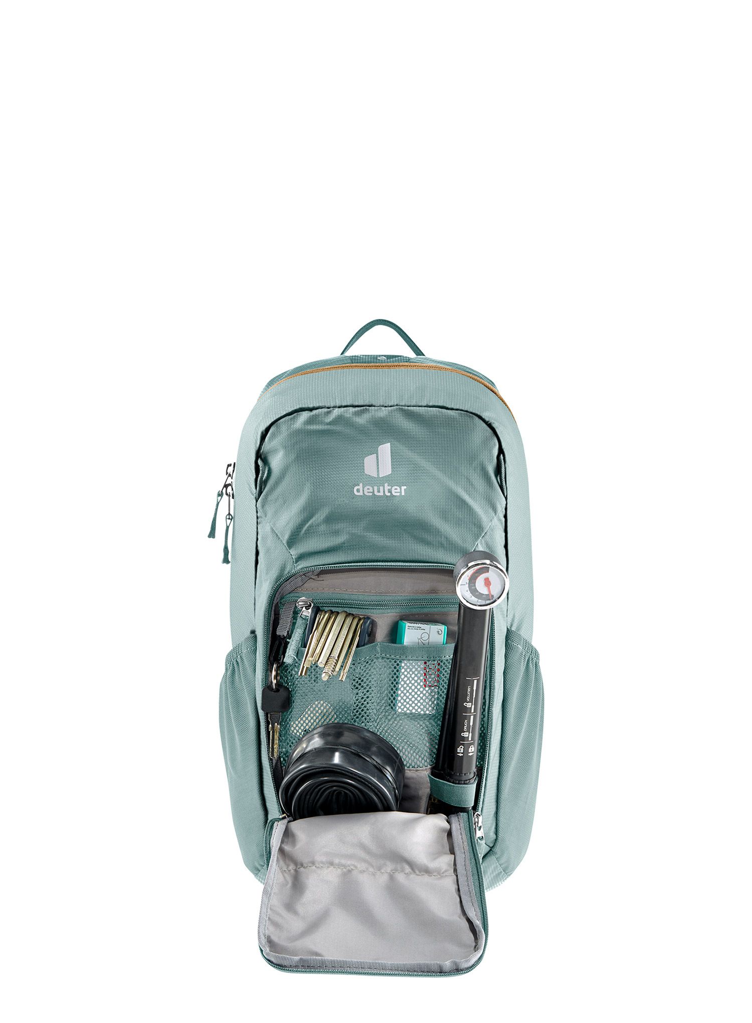 Cyklistický batoh dámský Deuter Bike I 18 SL - jade/deepsea