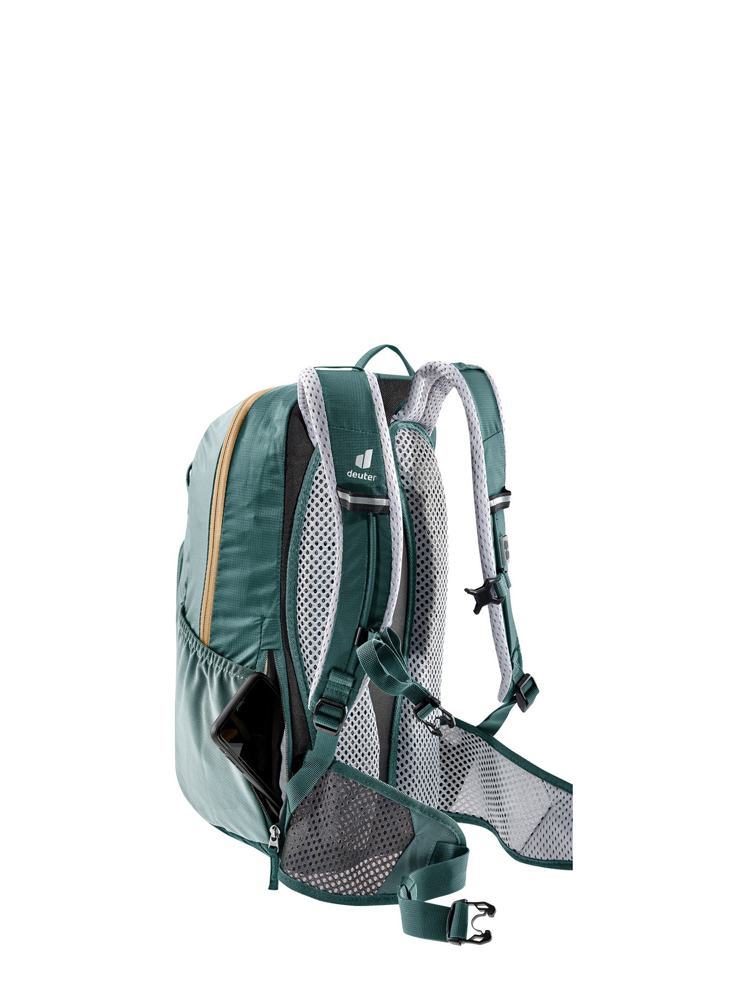 Cyklistický batoh dámský Deuter Bike I 18 SL - jade/deepsea