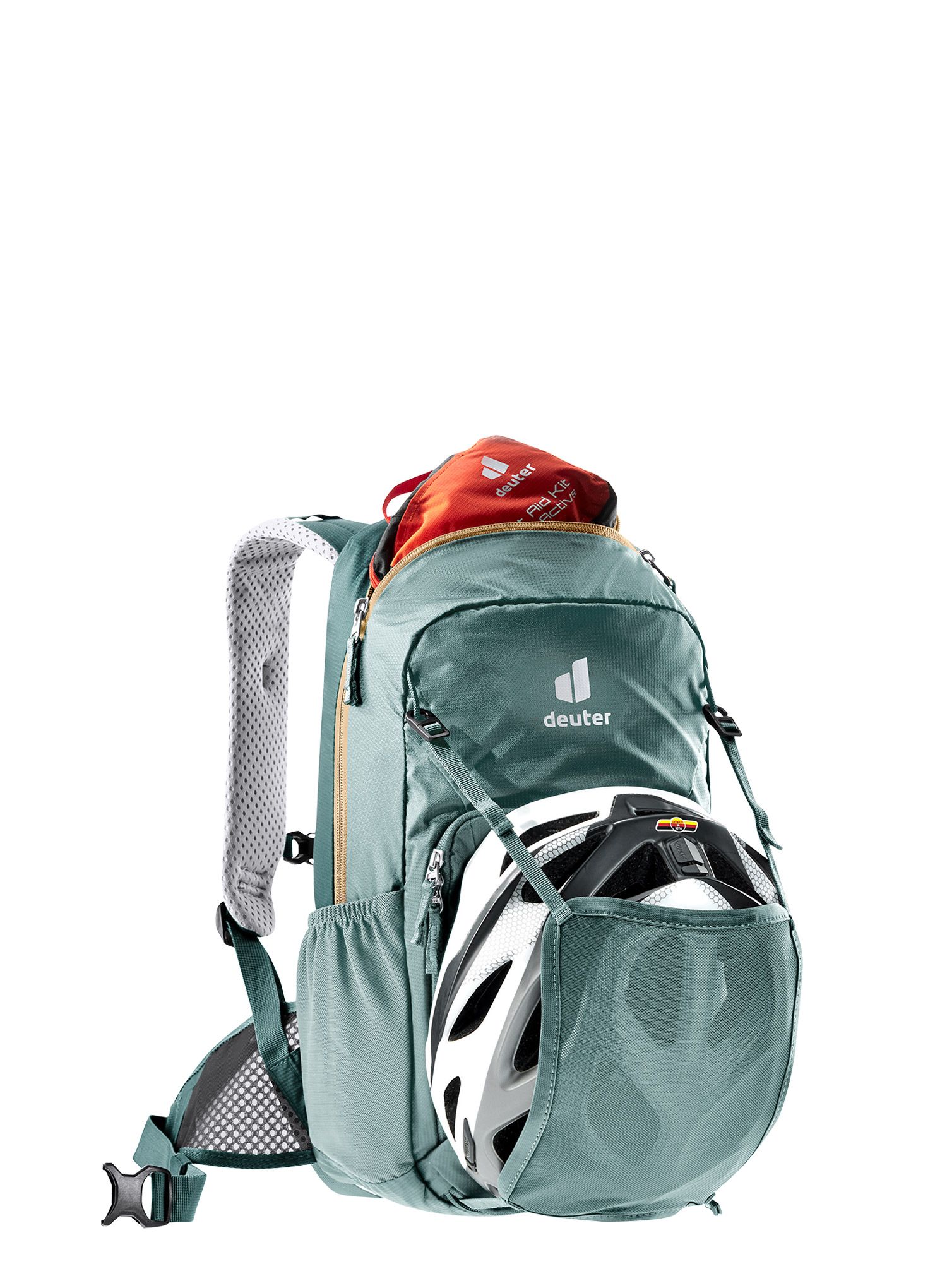 Cyklistický batoh dámský Deuter Bike I 18 SL - jade/deepsea