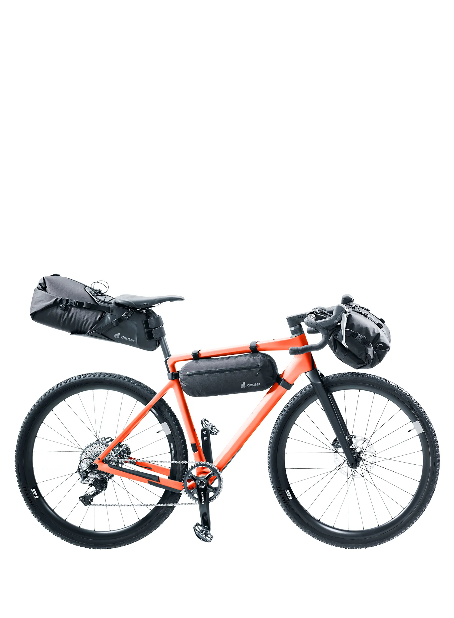 Brašna do rámu Deuter Cabezon FB 4 - black