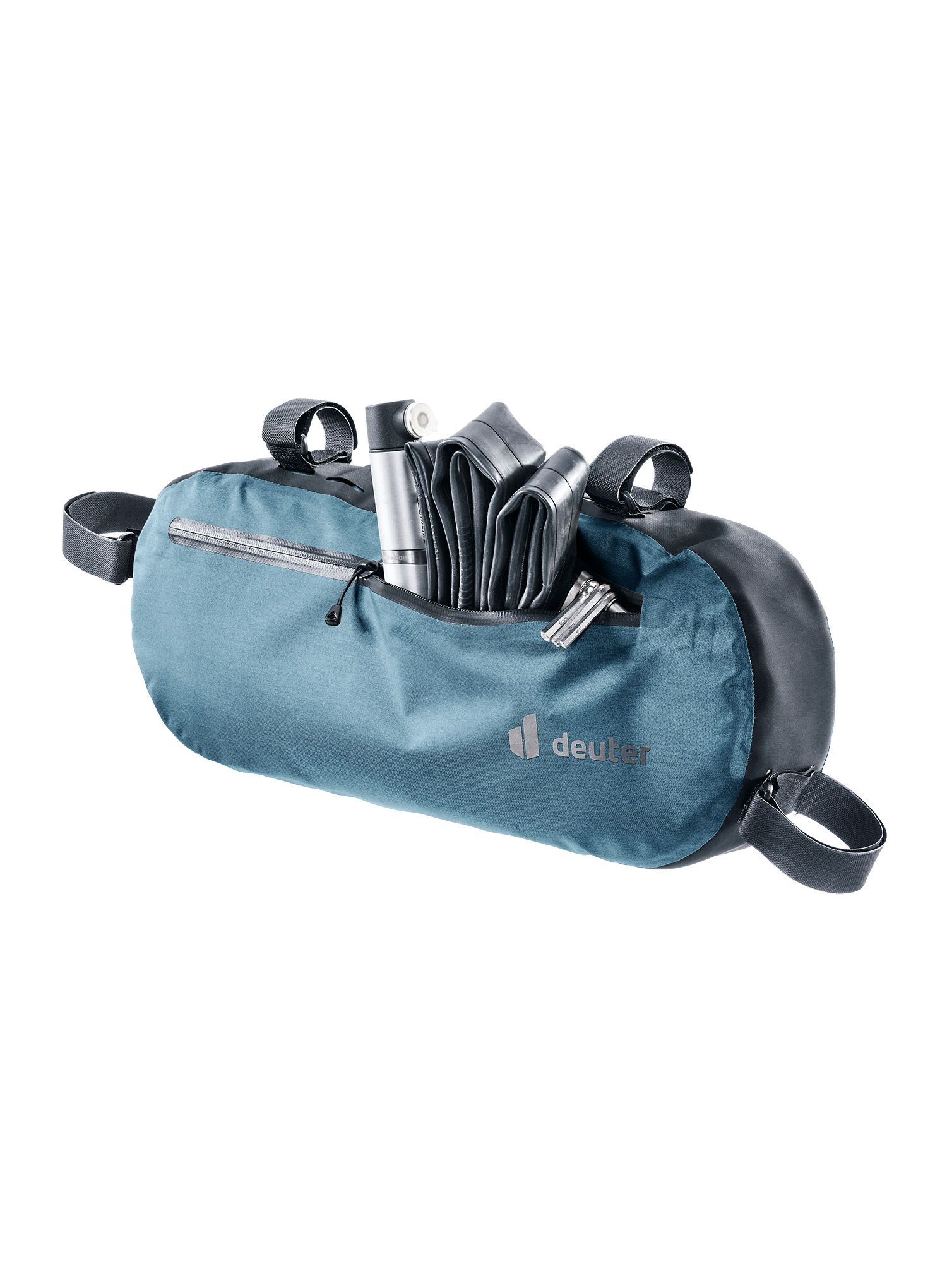 Brašna na rám kola Deuter Cabezon FB 6 - atlantic/black