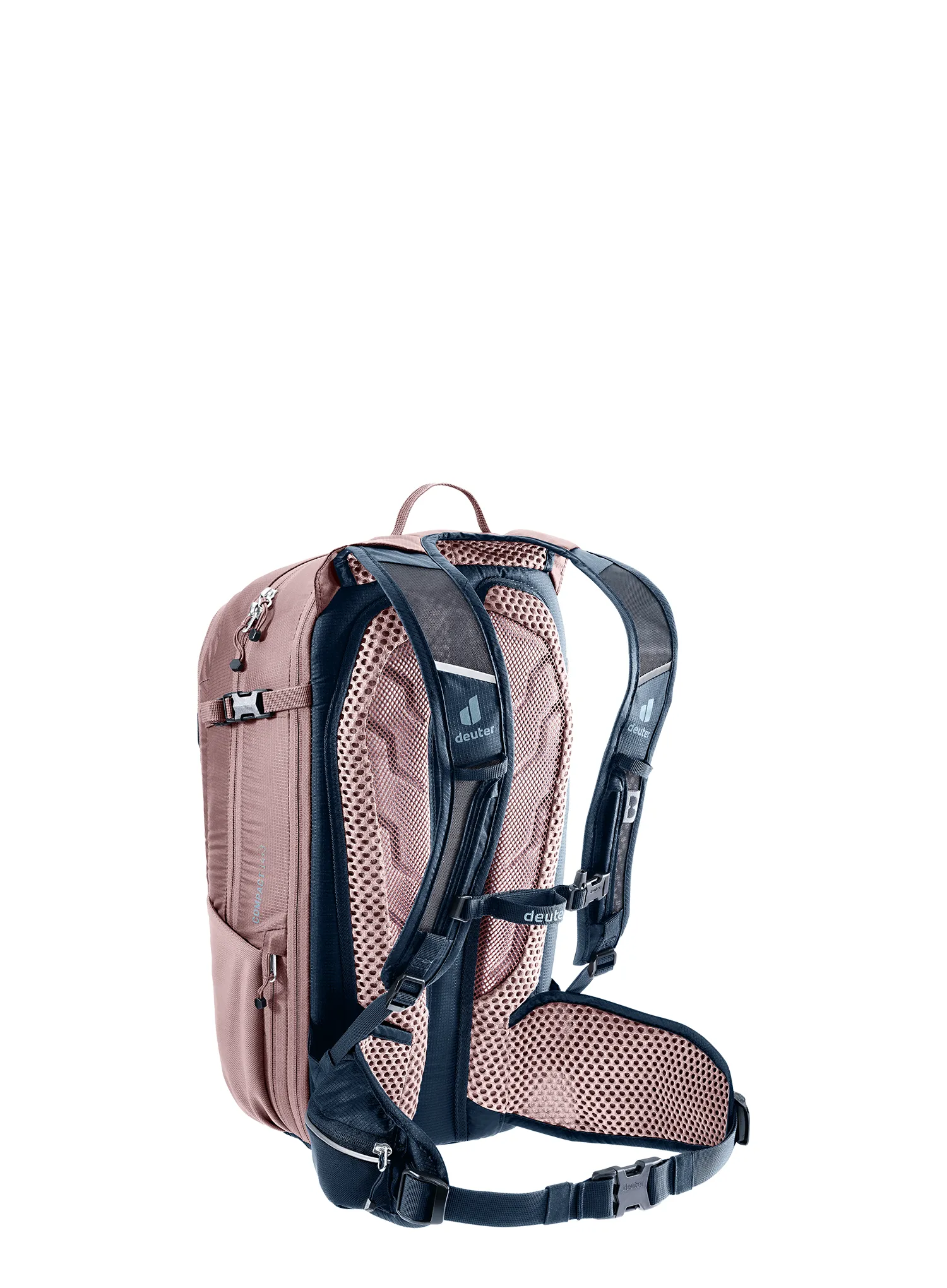 Batoh na kolo Deuter Compact 14+3 - ink/ashrose