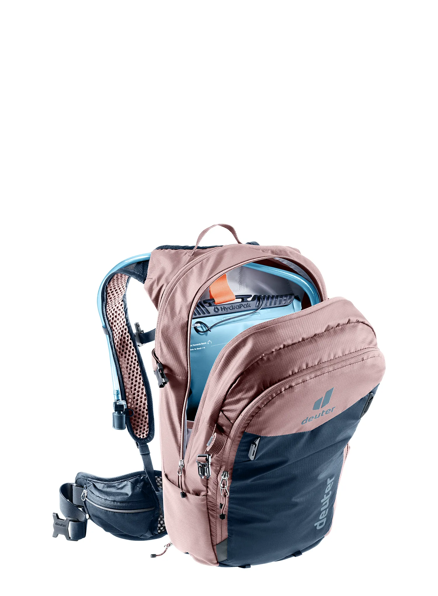 Batoh na kolo Deuter Compact 14+3 - ink/ashrose
