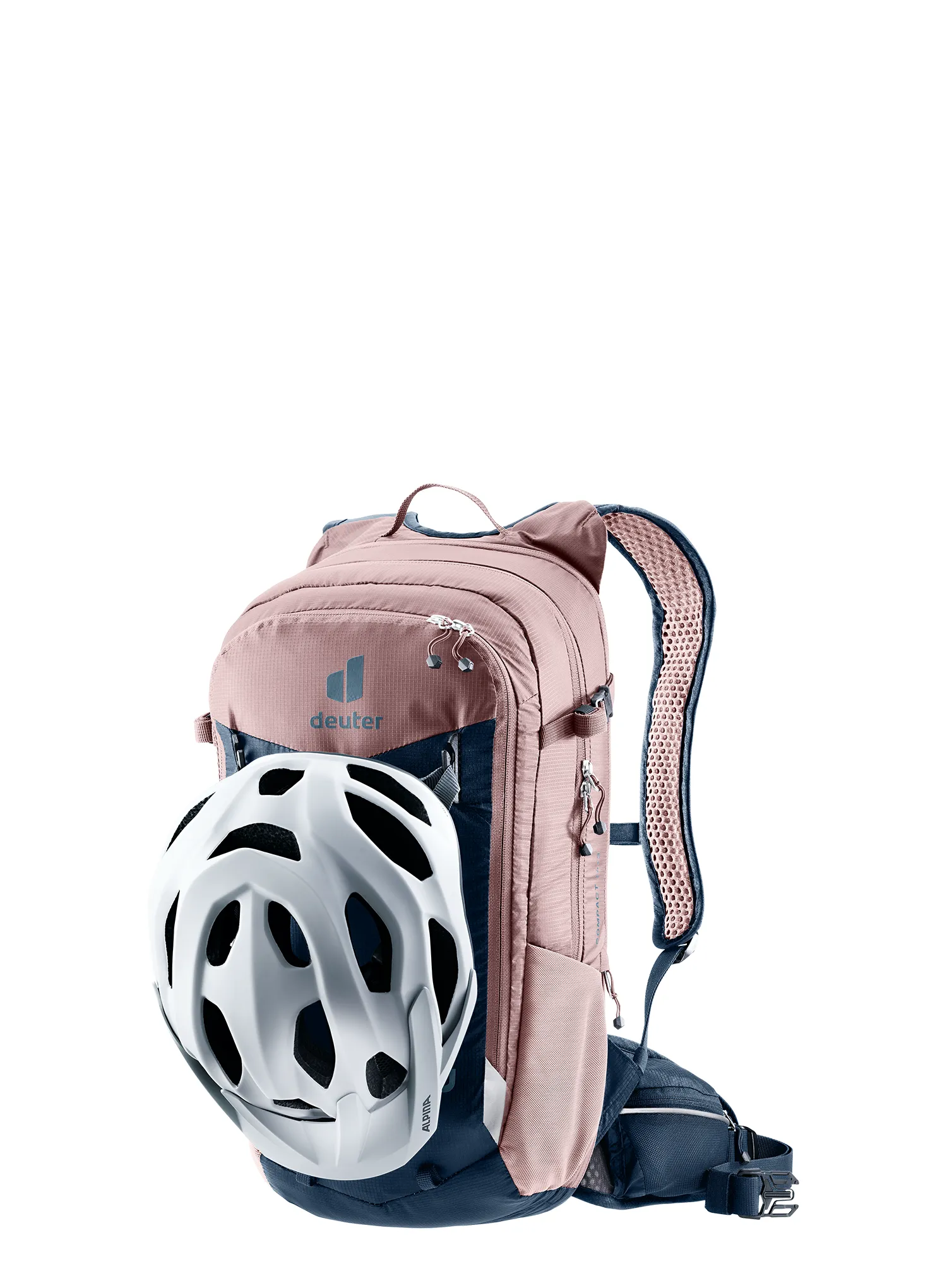 Batoh na kolo Deuter Compact 14+3 - ink/ashrose